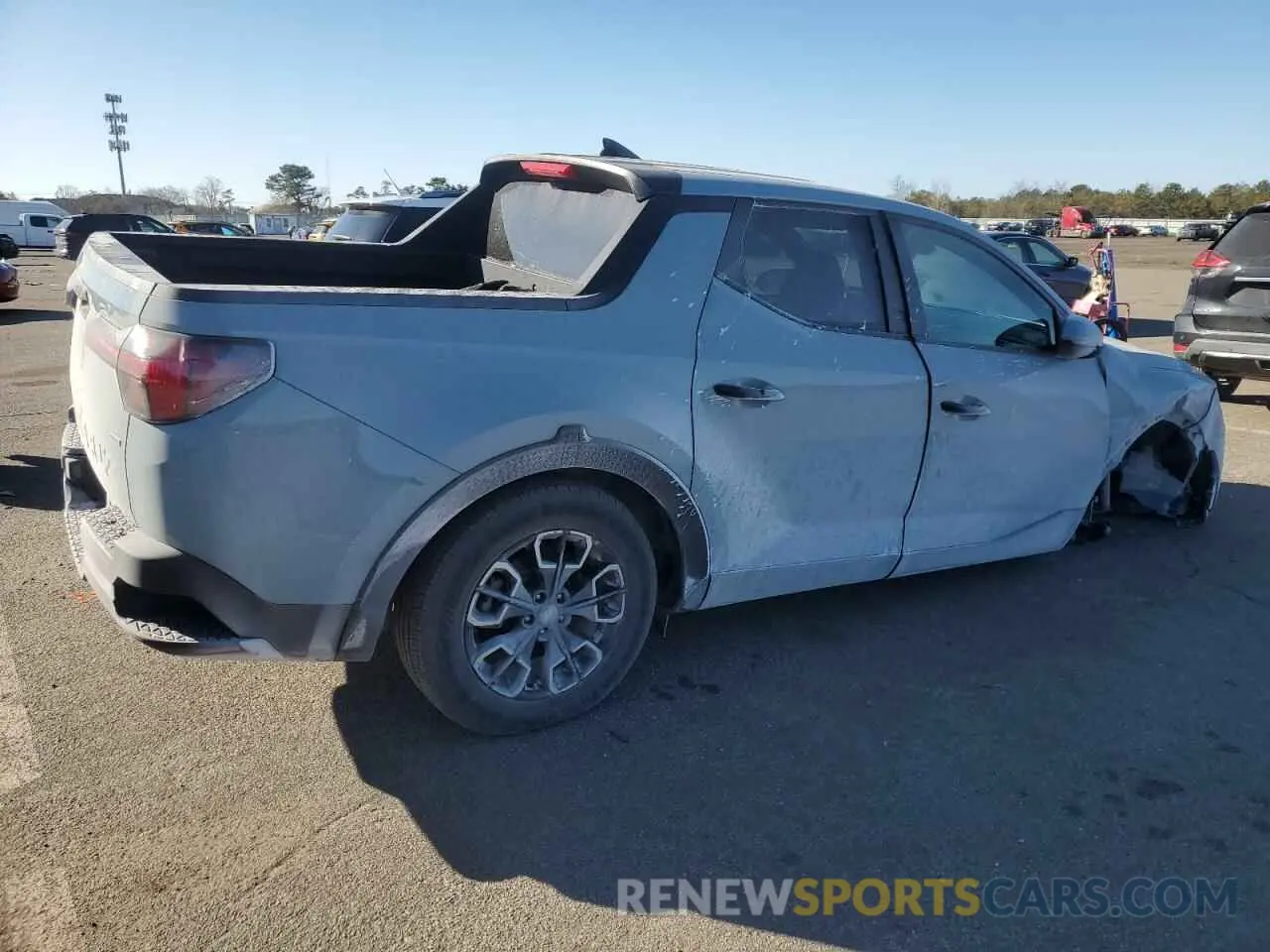 3 Photograph of a damaged car 5NTJBDAE1PH050744 HYUNDAI SANTA CRUZ 2023