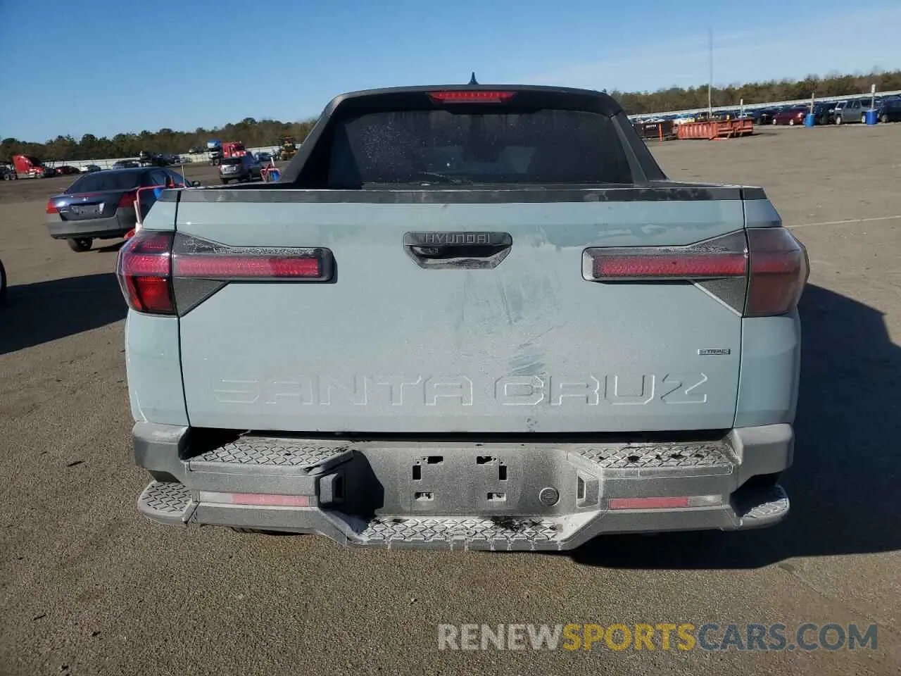 6 Photograph of a damaged car 5NTJBDAE1PH050744 HYUNDAI SANTA CRUZ 2023