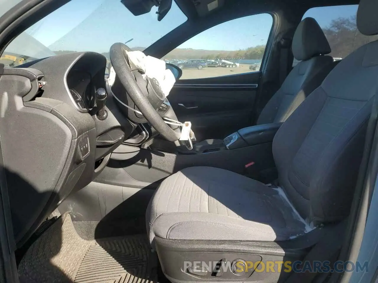 7 Photograph of a damaged car 5NTJBDAE1PH050744 HYUNDAI SANTA CRUZ 2023