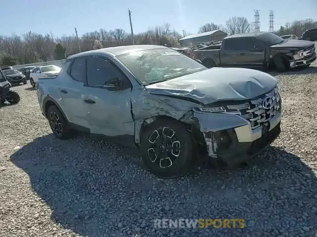 11 Photograph of a damaged car 5NTJBDAE2PH071957 HYUNDAI SANTA CRUZ 2023
