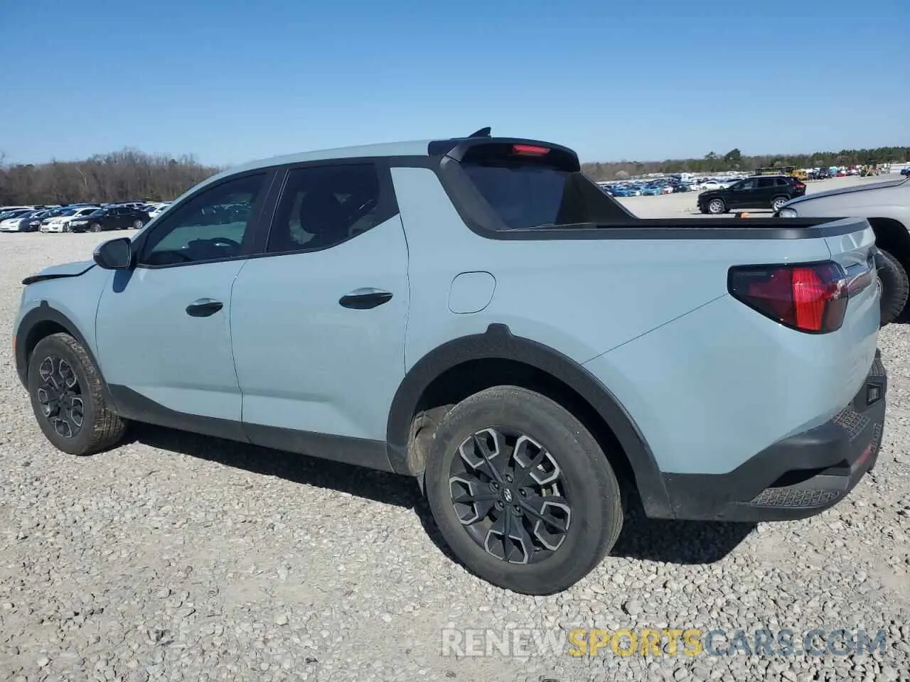 2 Photograph of a damaged car 5NTJBDAE2PH071957 HYUNDAI SANTA CRUZ 2023
