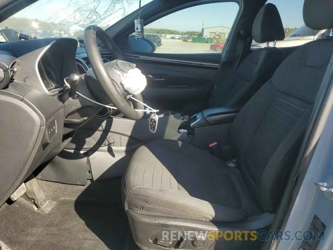 7 Photograph of a damaged car 5NTJBDAE2PH071957 HYUNDAI SANTA CRUZ 2023