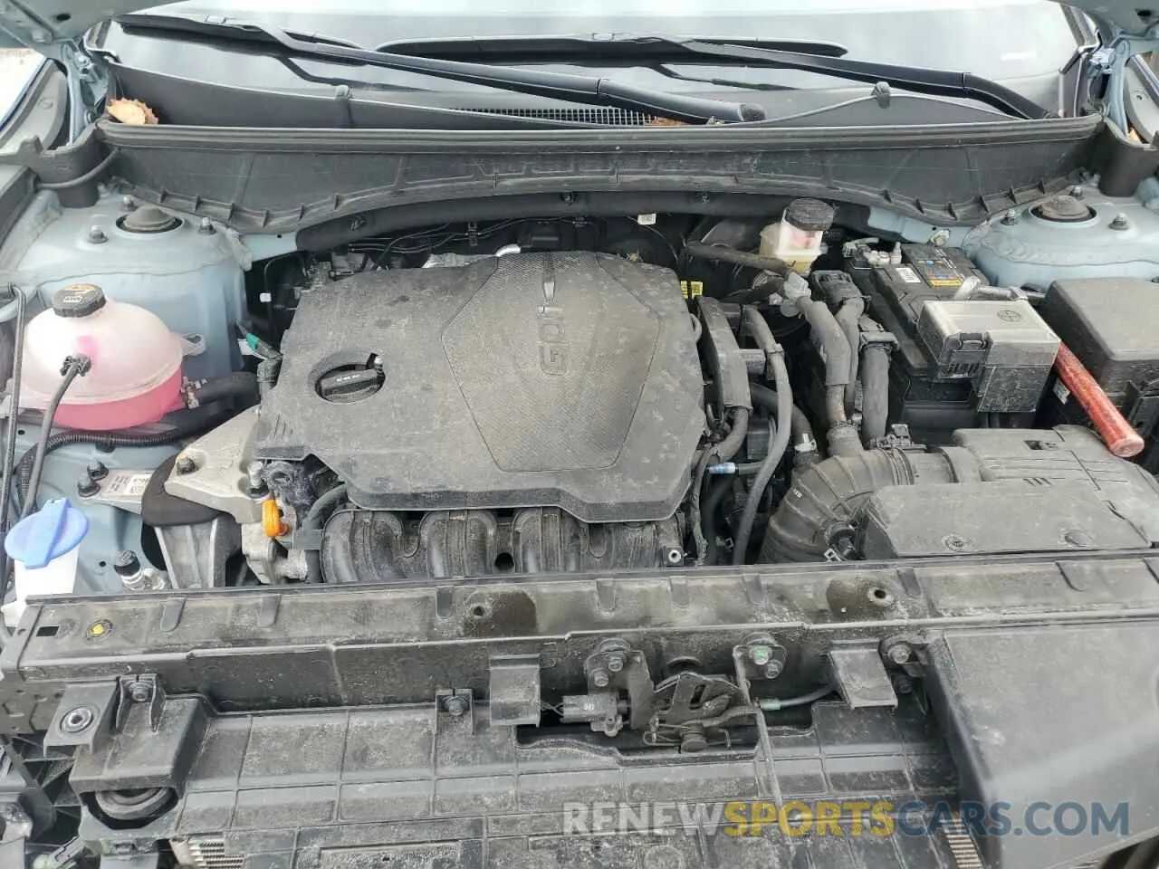 11 Photograph of a damaged car 5NTJBDAE3PH053967 HYUNDAI SANTA CRUZ 2023