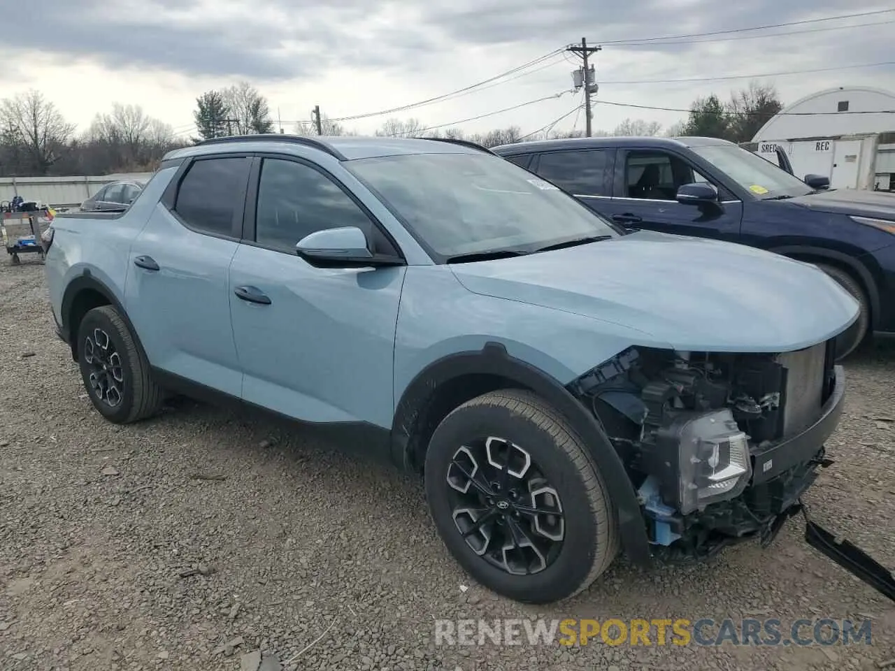 4 Photograph of a damaged car 5NTJBDAE3PH053967 HYUNDAI SANTA CRUZ 2023