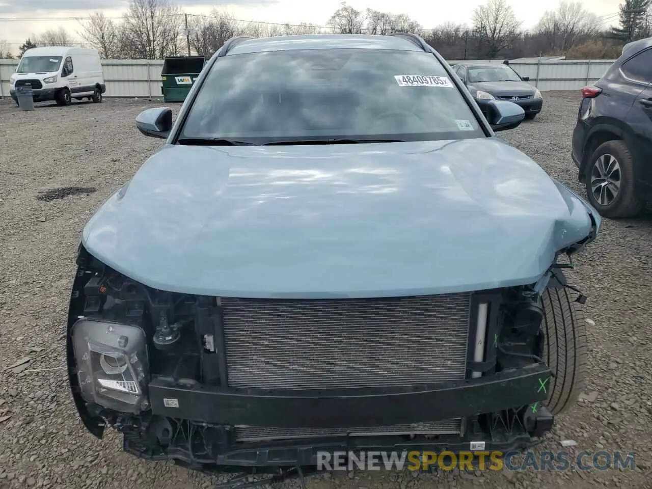 5 Photograph of a damaged car 5NTJBDAE3PH053967 HYUNDAI SANTA CRUZ 2023