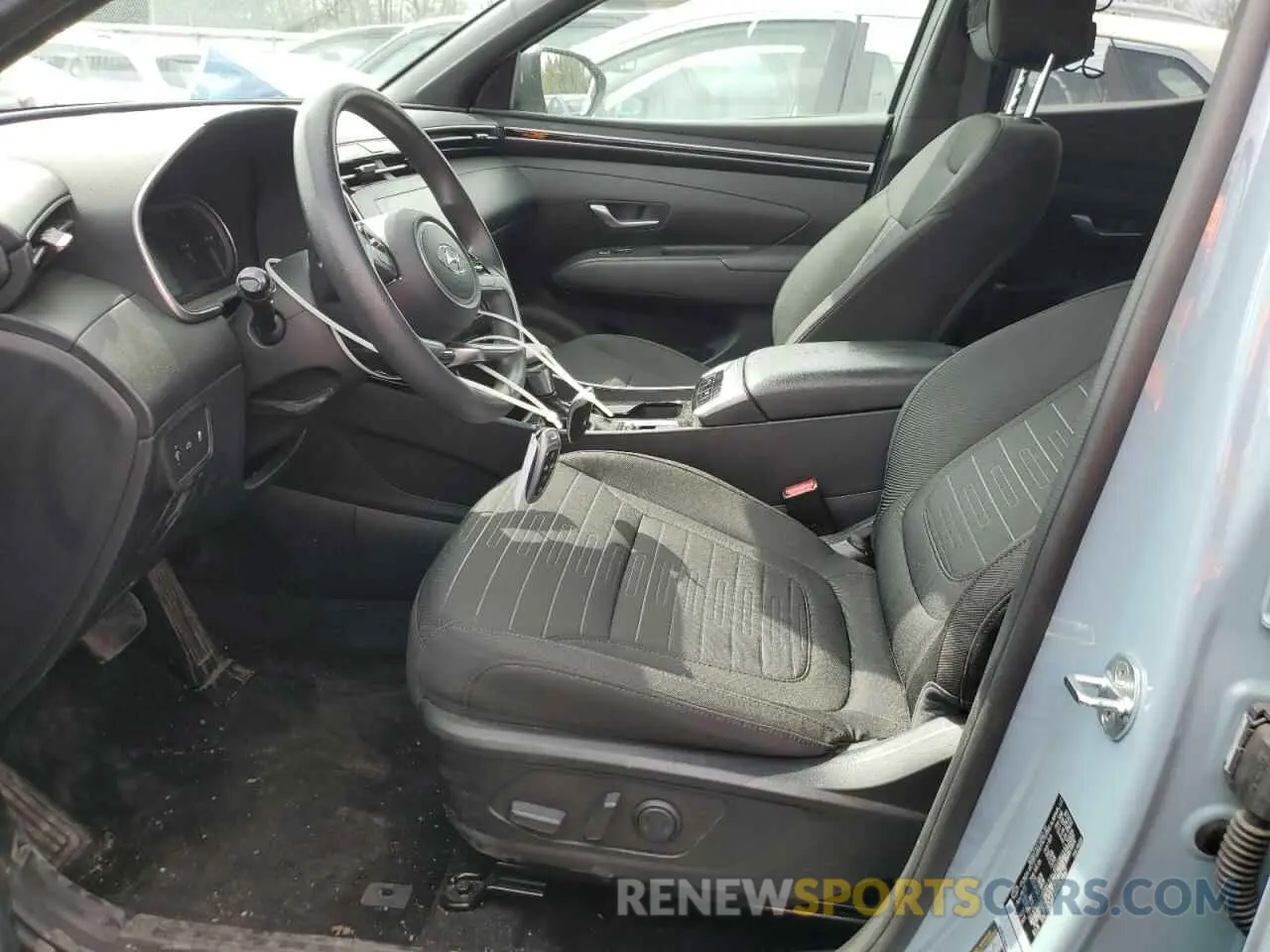 7 Photograph of a damaged car 5NTJBDAE3PH053967 HYUNDAI SANTA CRUZ 2023