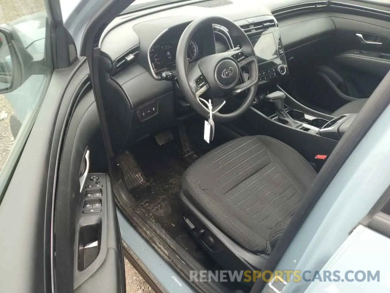 8 Photograph of a damaged car 5NTJBDAE3PH053967 HYUNDAI SANTA CRUZ 2023