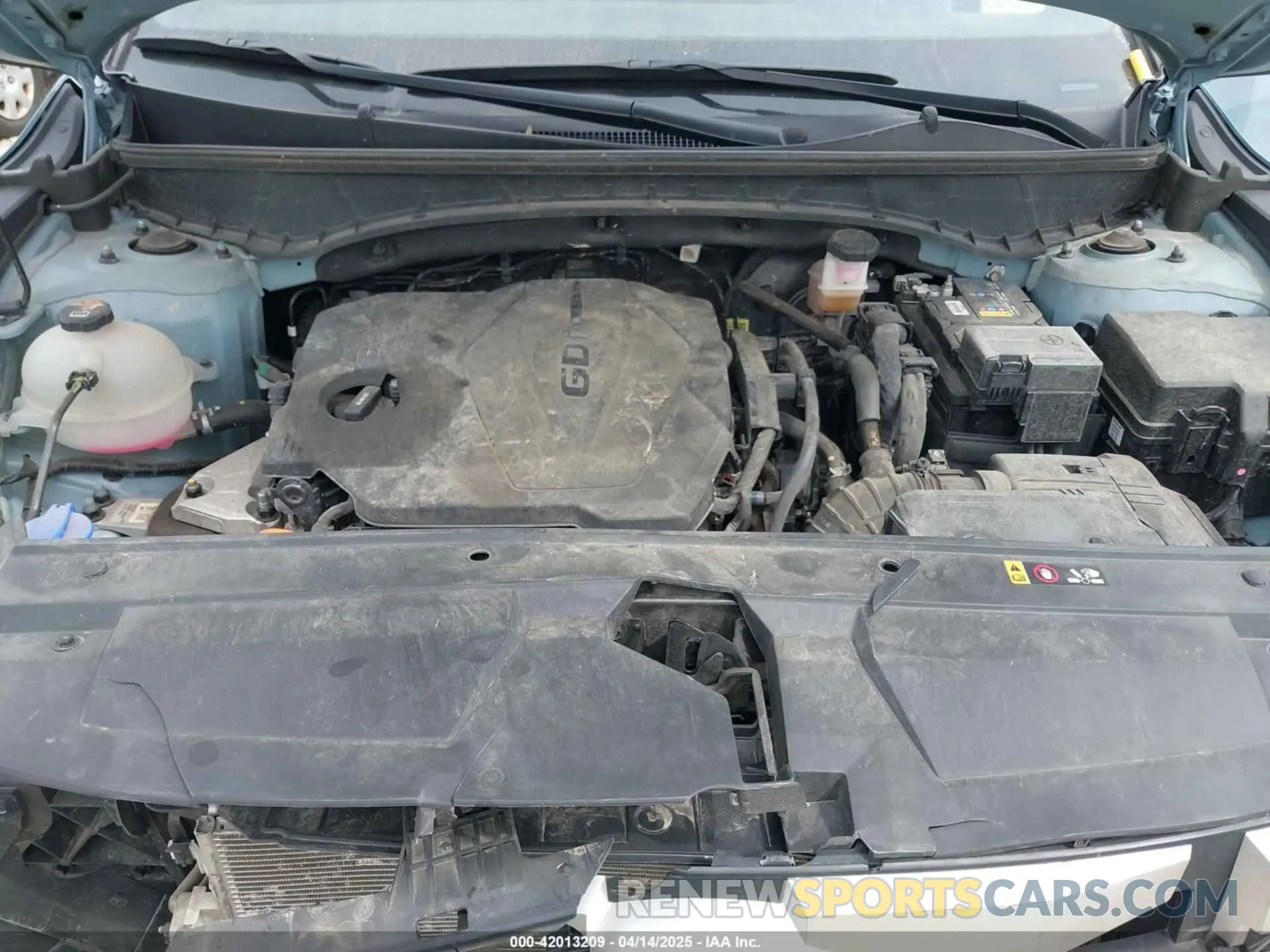 10 Photograph of a damaged car 5NTJBDAE3PH064760 HYUNDAI SANTA CRUZ 2023