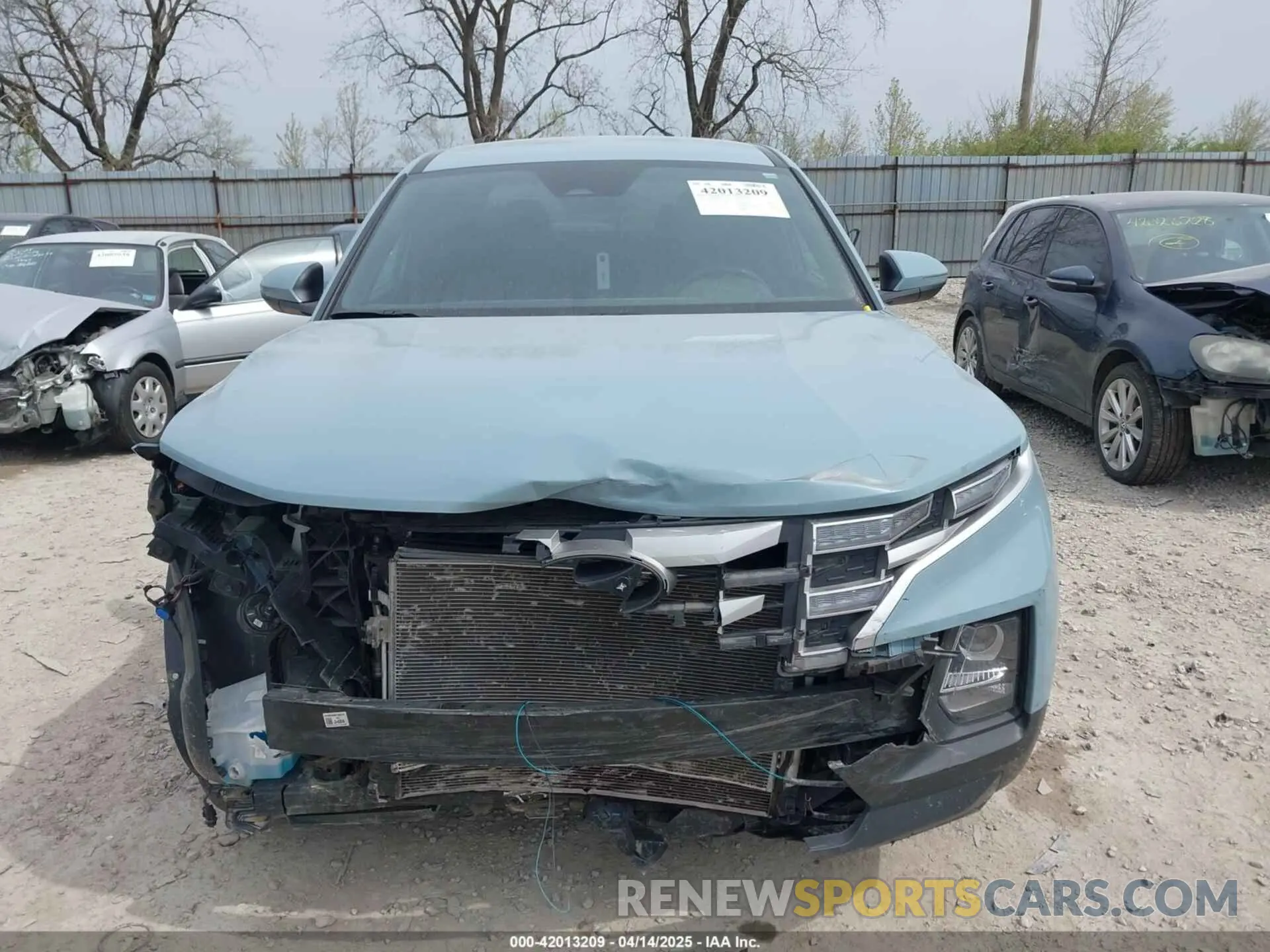 12 Photograph of a damaged car 5NTJBDAE3PH064760 HYUNDAI SANTA CRUZ 2023