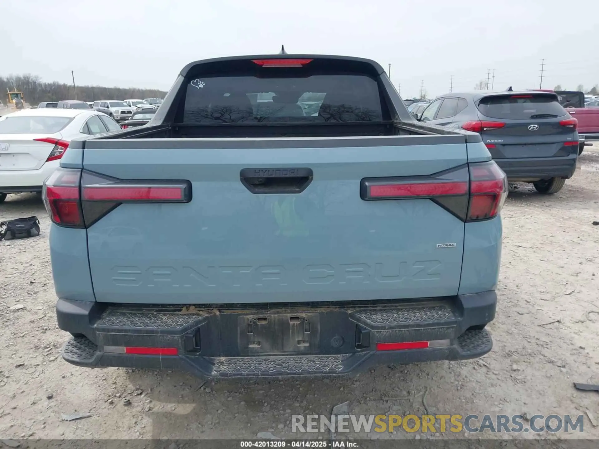 16 Photograph of a damaged car 5NTJBDAE3PH064760 HYUNDAI SANTA CRUZ 2023