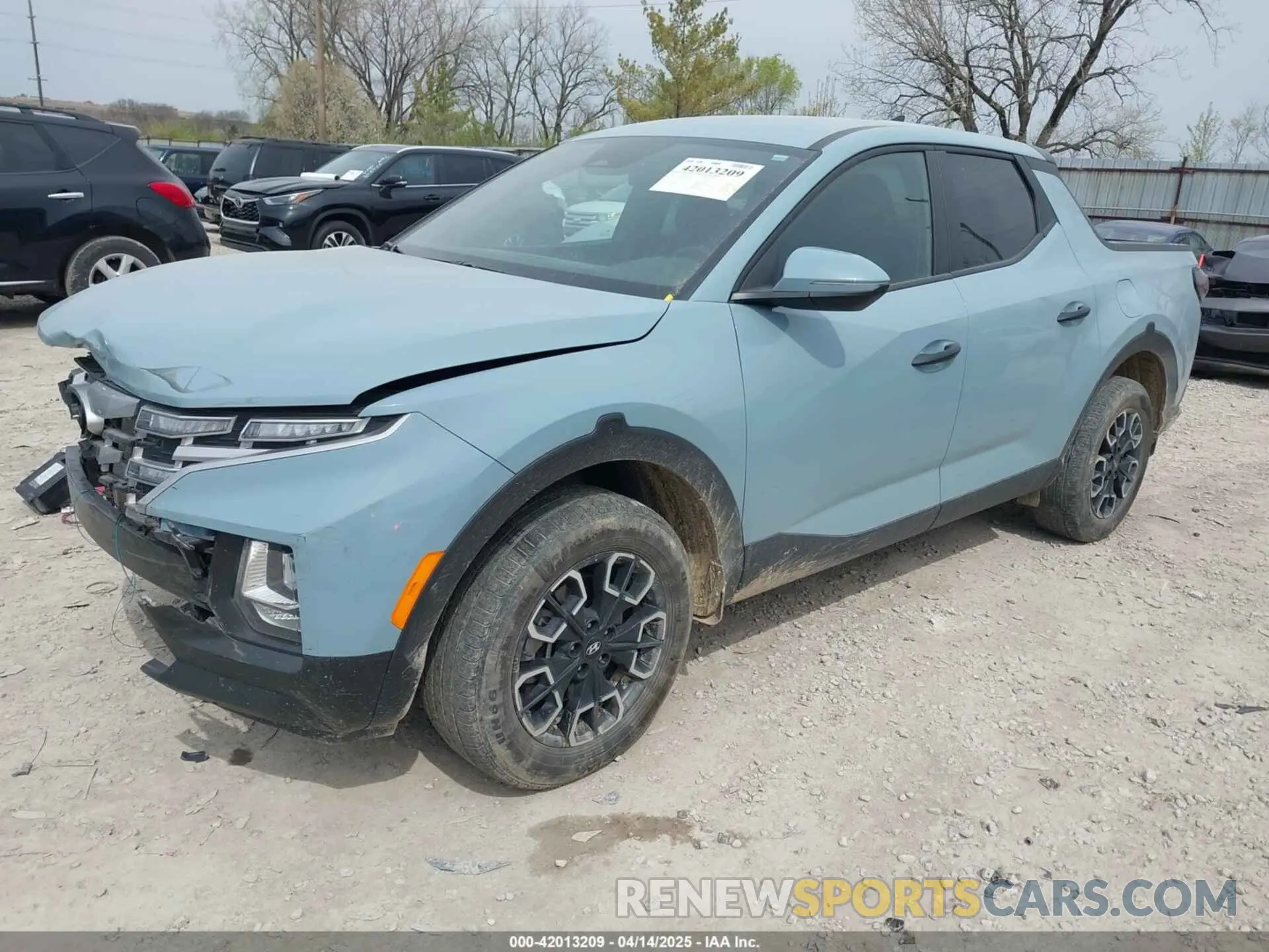 2 Photograph of a damaged car 5NTJBDAE3PH064760 HYUNDAI SANTA CRUZ 2023