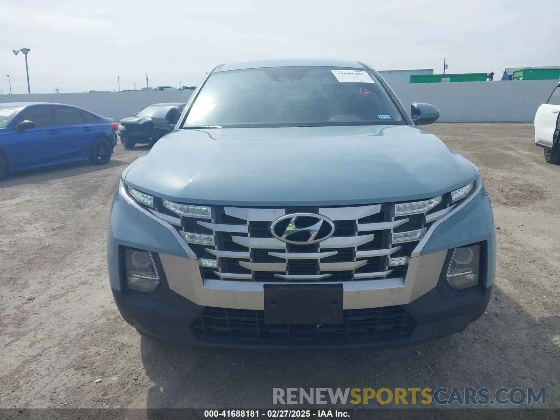 12 Photograph of a damaged car 5NTJBDAE3PH066962 HYUNDAI SANTA CRUZ 2023
