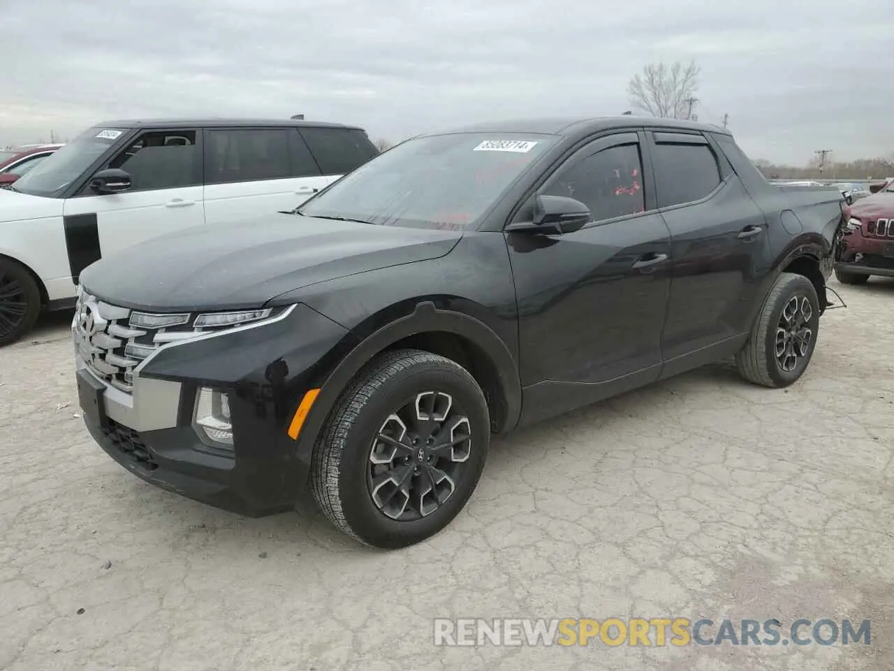 1 Photograph of a damaged car 5NTJBDAE3PH072342 HYUNDAI SANTA CRUZ 2023
