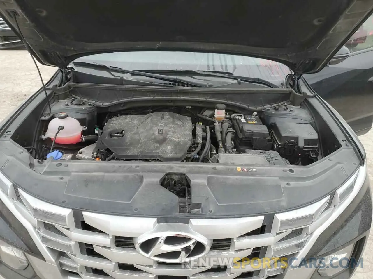 11 Photograph of a damaged car 5NTJBDAE3PH072342 HYUNDAI SANTA CRUZ 2023