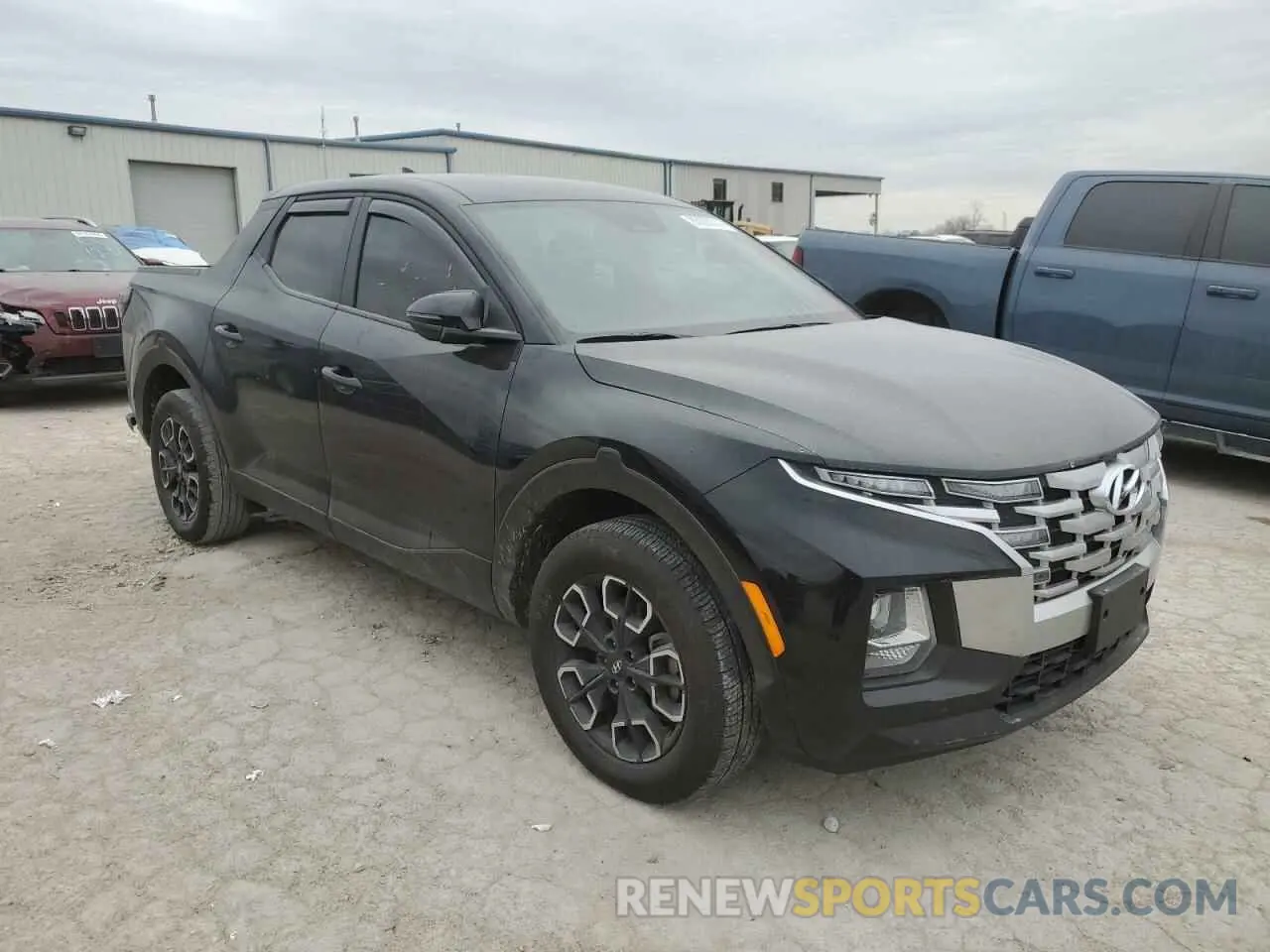 4 Photograph of a damaged car 5NTJBDAE3PH072342 HYUNDAI SANTA CRUZ 2023
