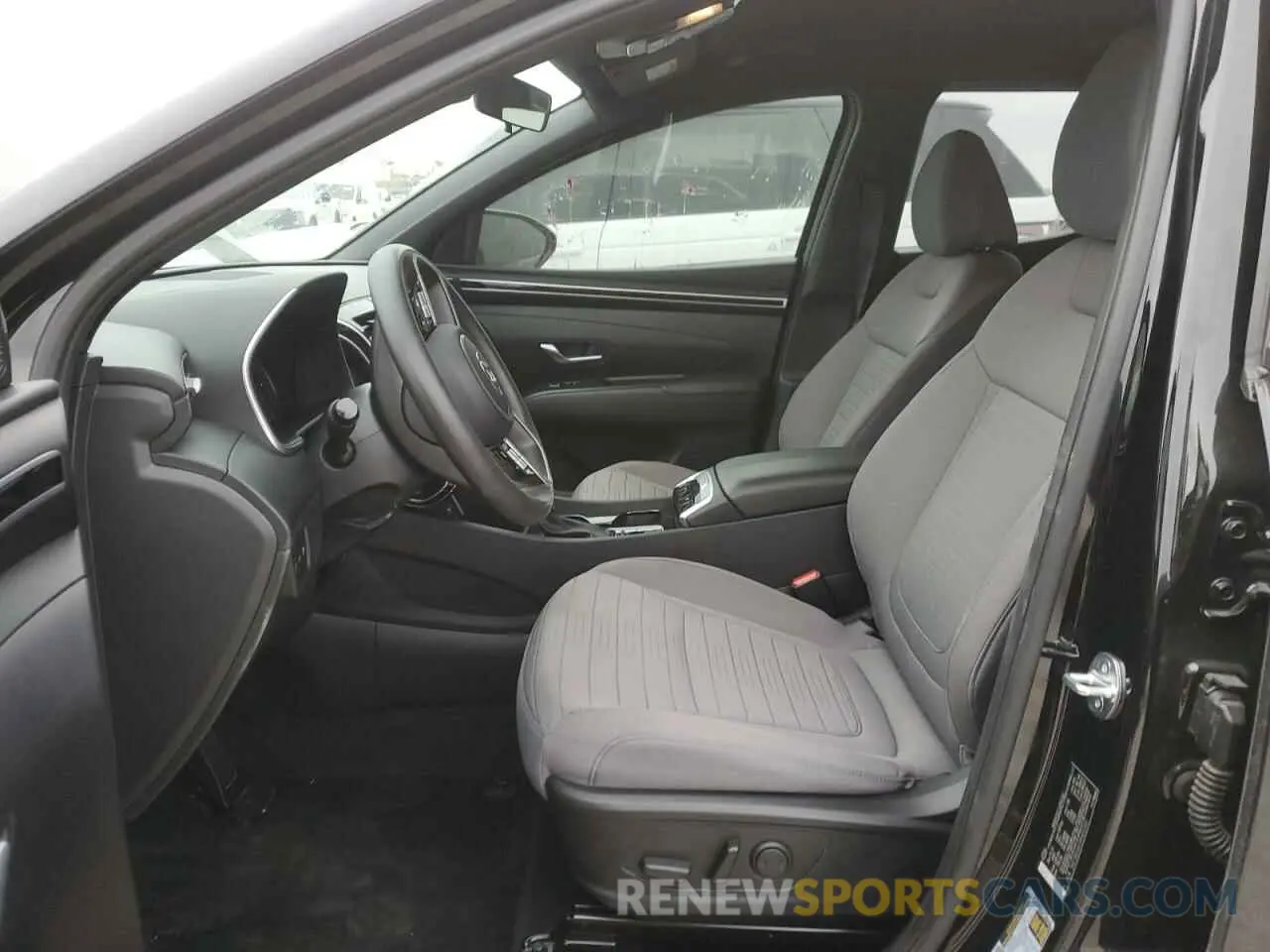7 Photograph of a damaged car 5NTJBDAE3PH072342 HYUNDAI SANTA CRUZ 2023
