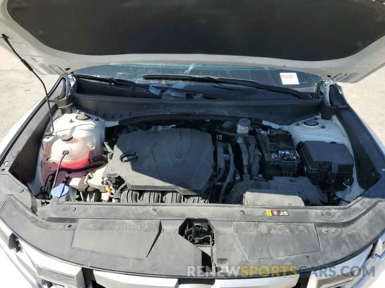 12 Photograph of a damaged car 5NTJBDAE5PH076411 HYUNDAI SANTA CRUZ 2023