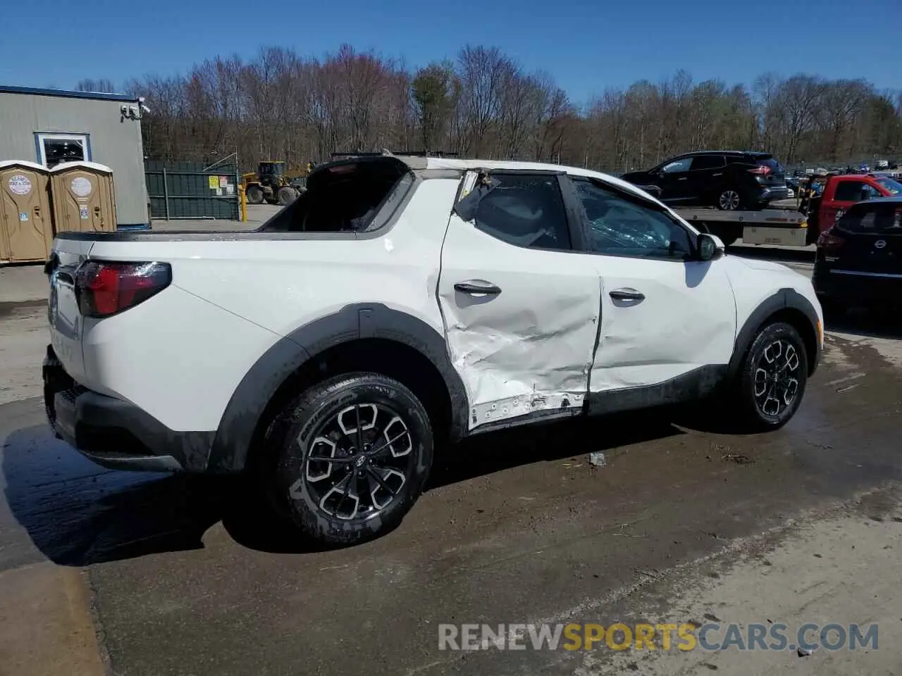 3 Photograph of a damaged car 5NTJBDAE5PH076411 HYUNDAI SANTA CRUZ 2023