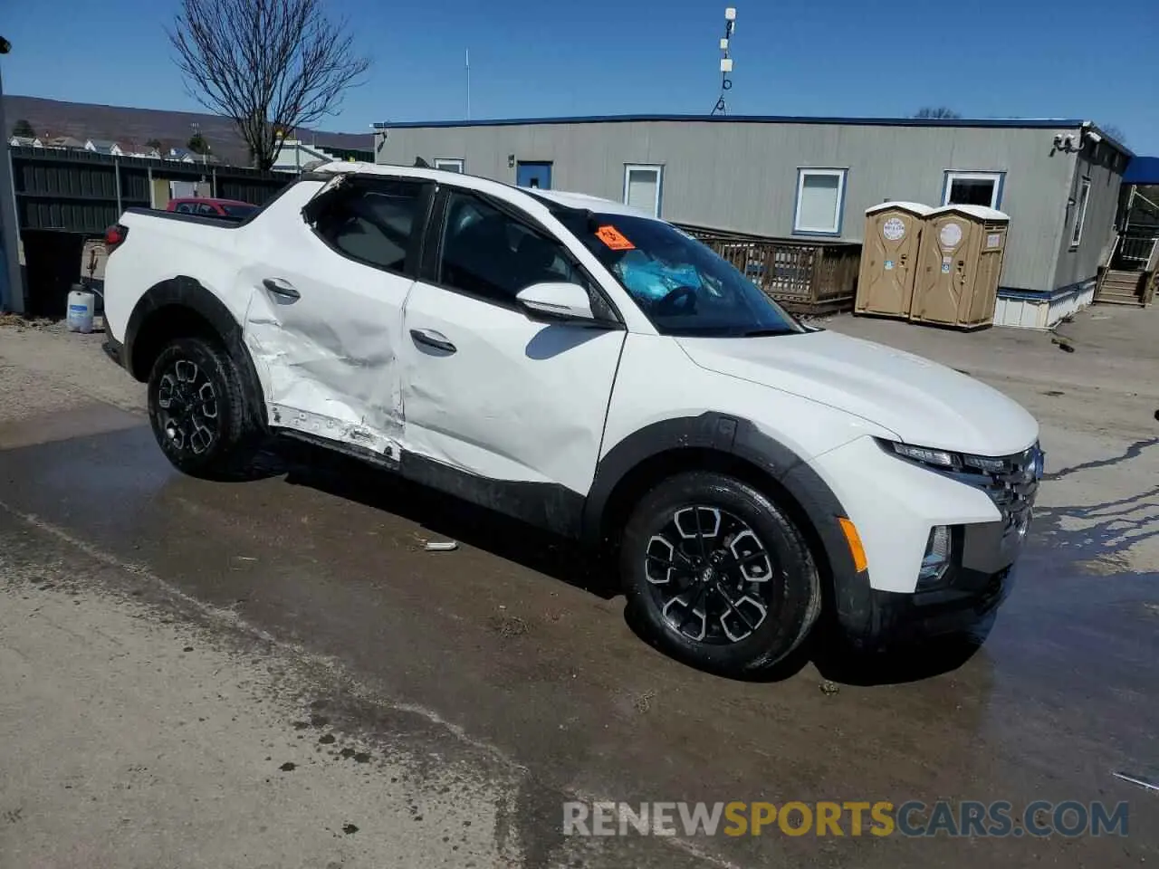 4 Photograph of a damaged car 5NTJBDAE5PH076411 HYUNDAI SANTA CRUZ 2023