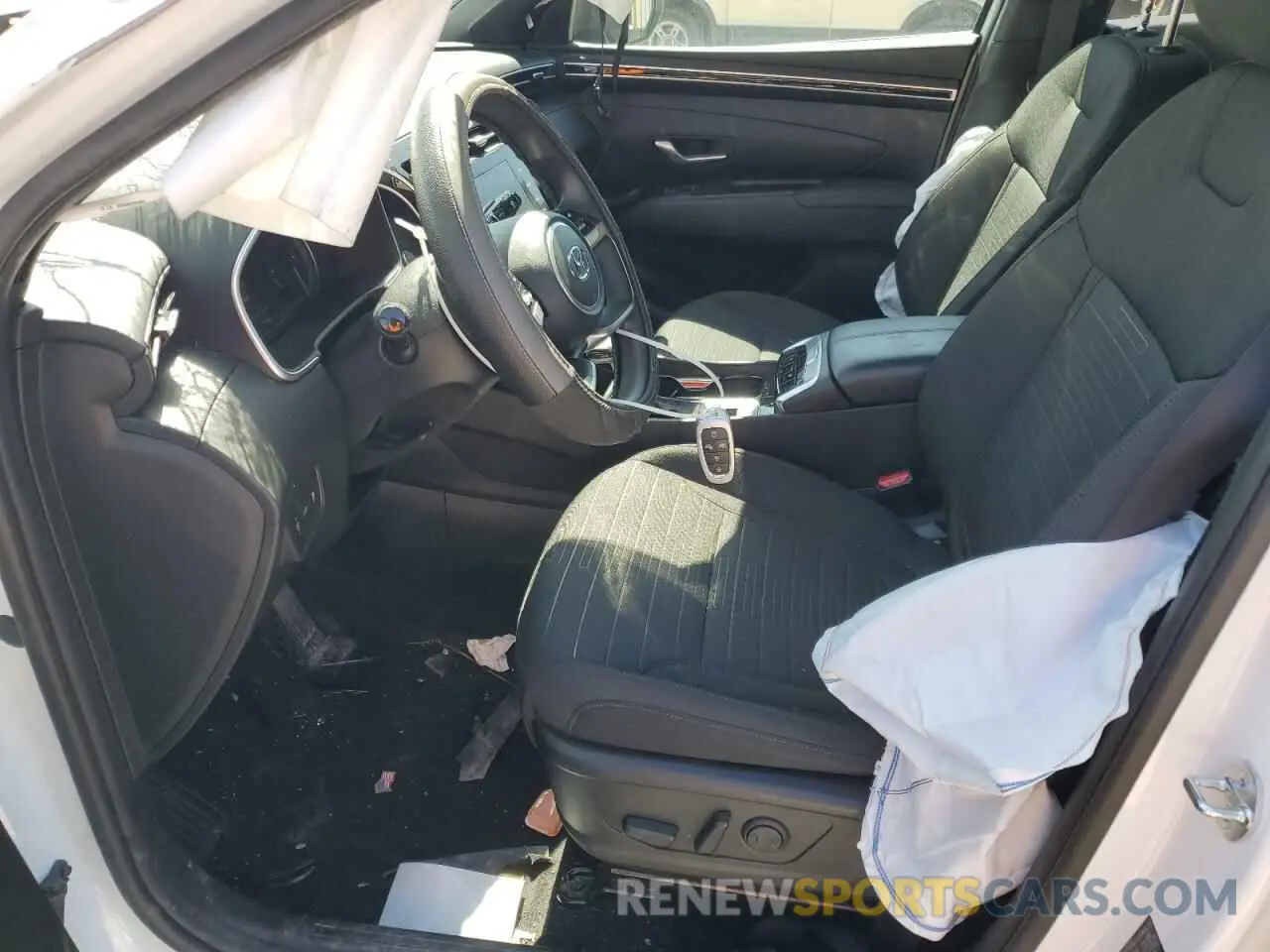 7 Photograph of a damaged car 5NTJBDAE5PH076411 HYUNDAI SANTA CRUZ 2023