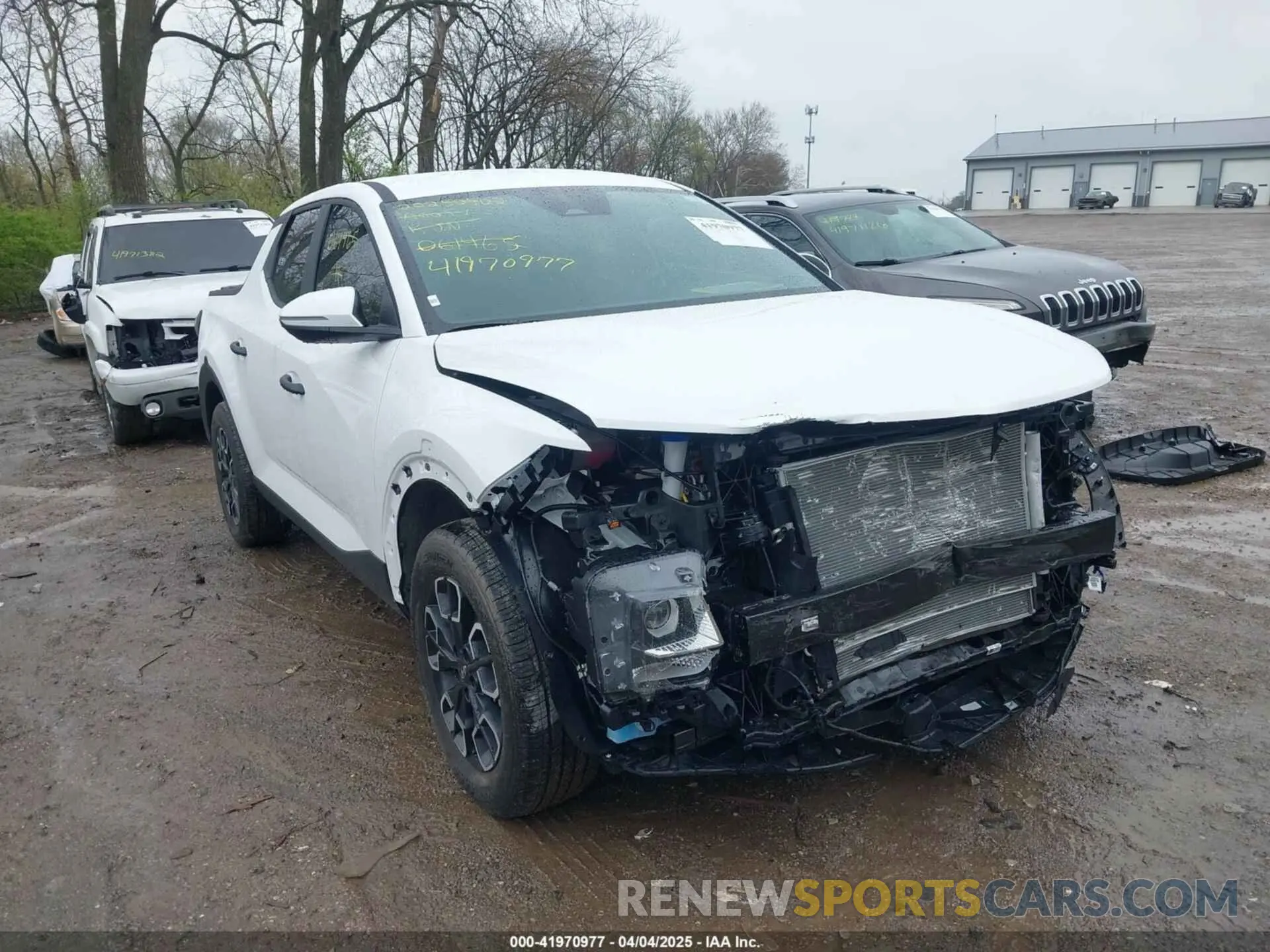 1 Photograph of a damaged car 5NTJBDAE8PH061465 HYUNDAI SANTA CRUZ 2023