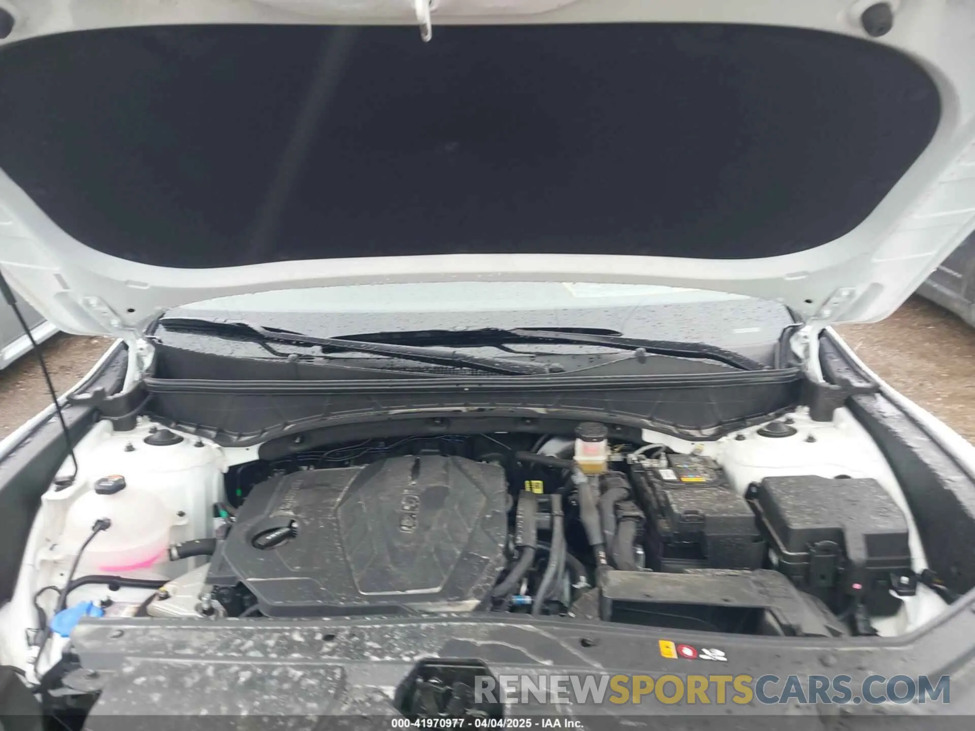 10 Photograph of a damaged car 5NTJBDAE8PH061465 HYUNDAI SANTA CRUZ 2023