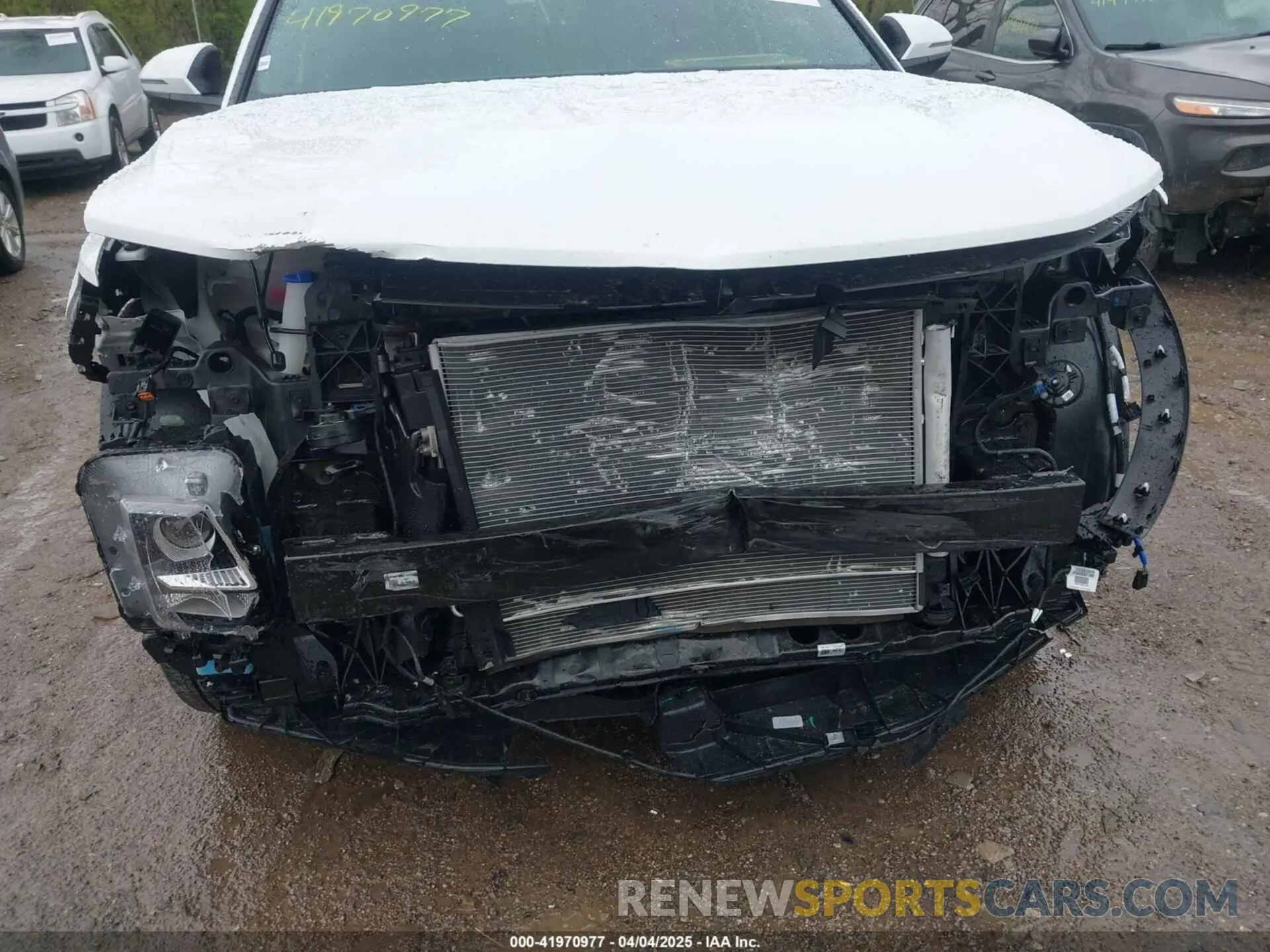 6 Photograph of a damaged car 5NTJBDAE8PH061465 HYUNDAI SANTA CRUZ 2023