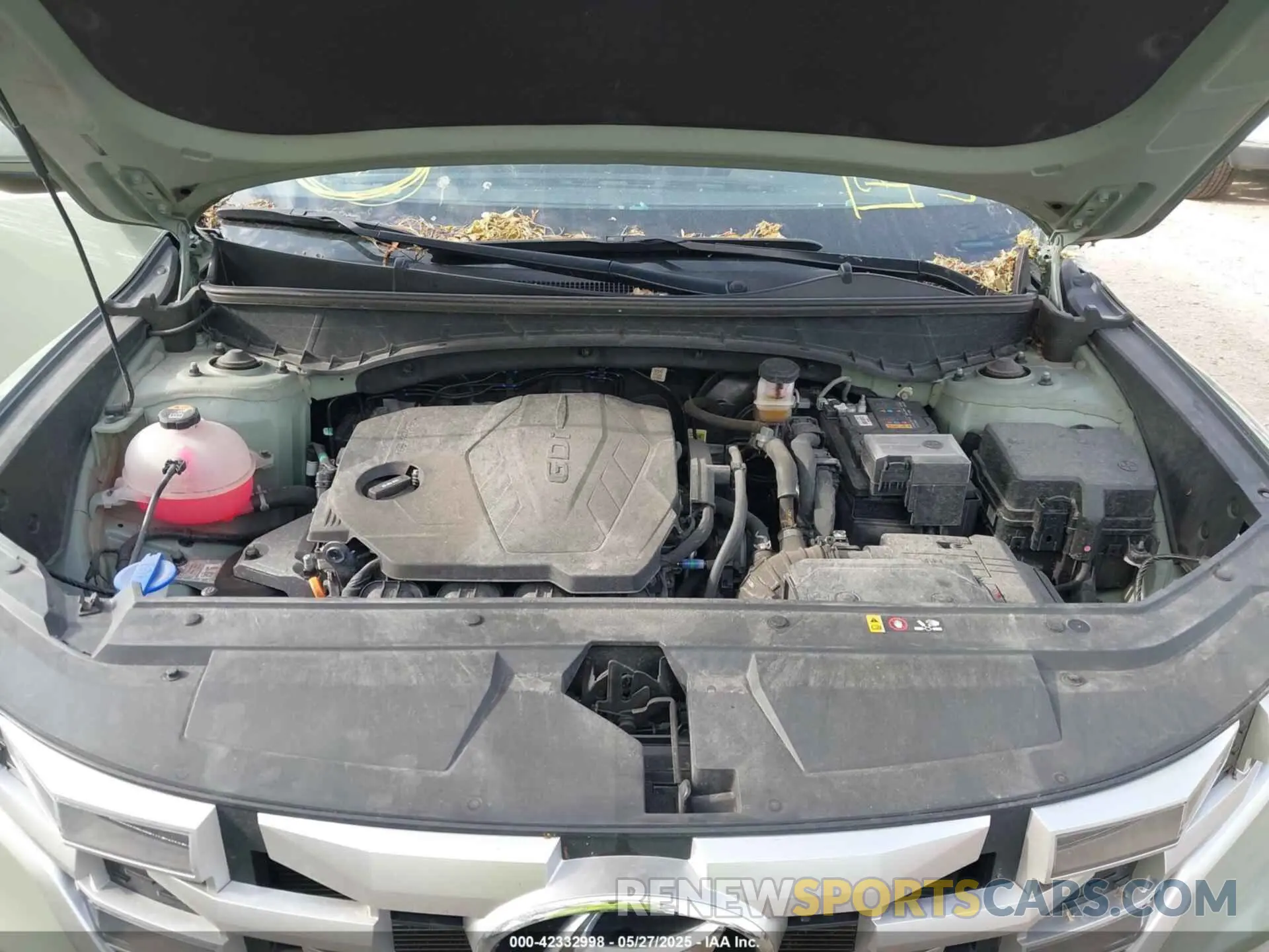 10 Photograph of a damaged car 5NTJBDAE9PH076525 HYUNDAI SANTA CRUZ 2023