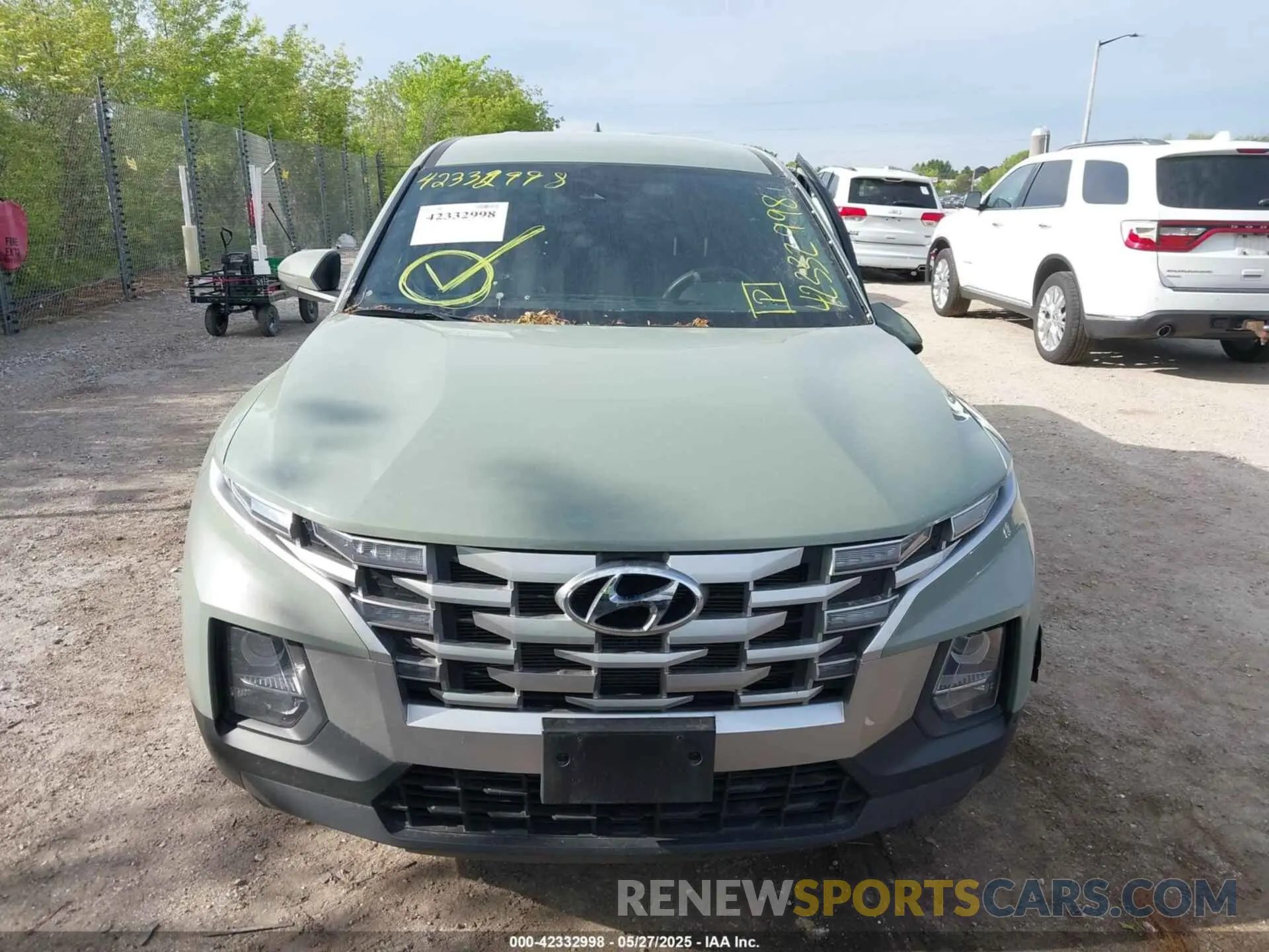12 Photograph of a damaged car 5NTJBDAE9PH076525 HYUNDAI SANTA CRUZ 2023