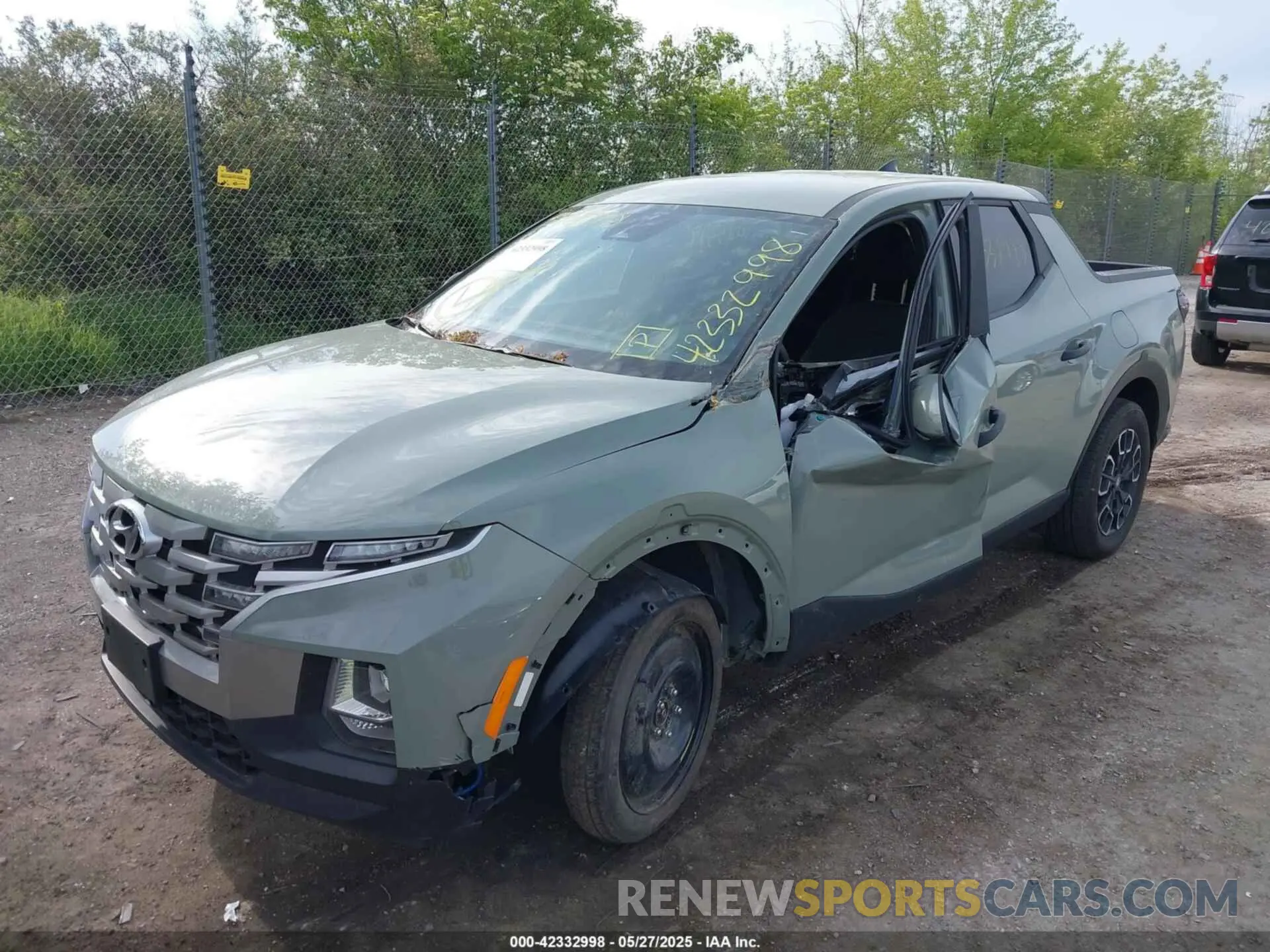 6 Photograph of a damaged car 5NTJBDAE9PH076525 HYUNDAI SANTA CRUZ 2023