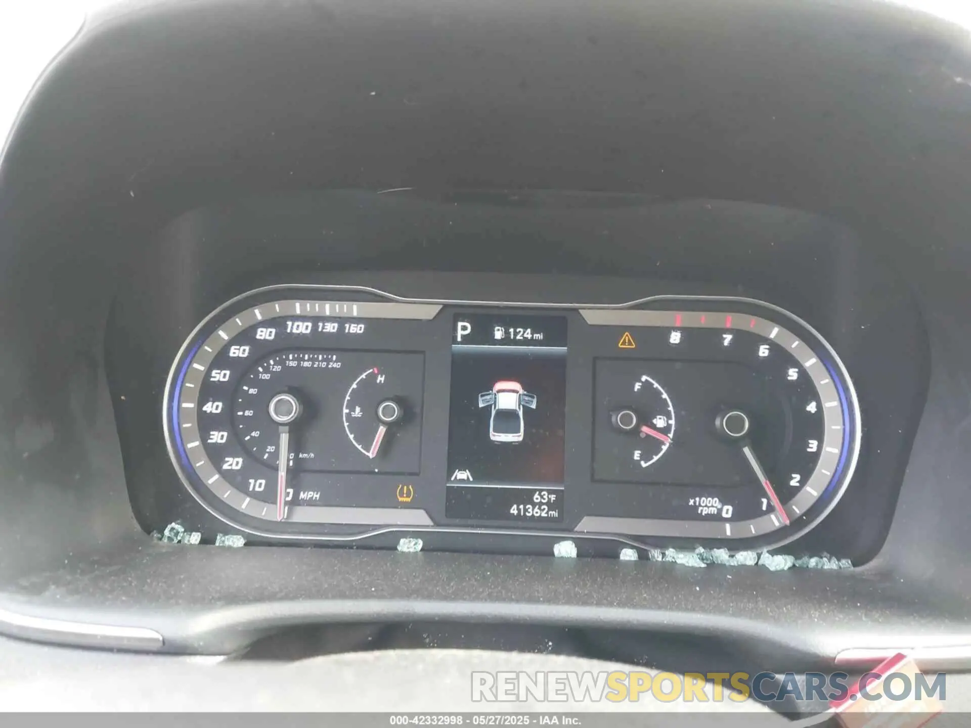 7 Photograph of a damaged car 5NTJBDAE9PH076525 HYUNDAI SANTA CRUZ 2023
