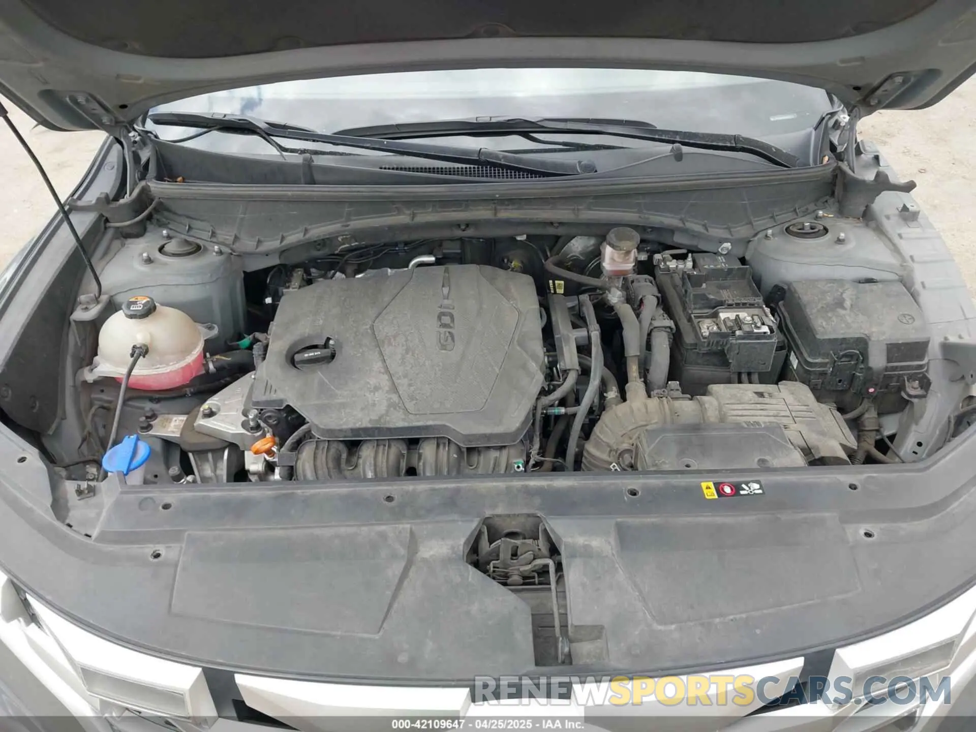10 Photograph of a damaged car 5NTJC4AE0PH043393 HYUNDAI SANTA CRUZ 2023