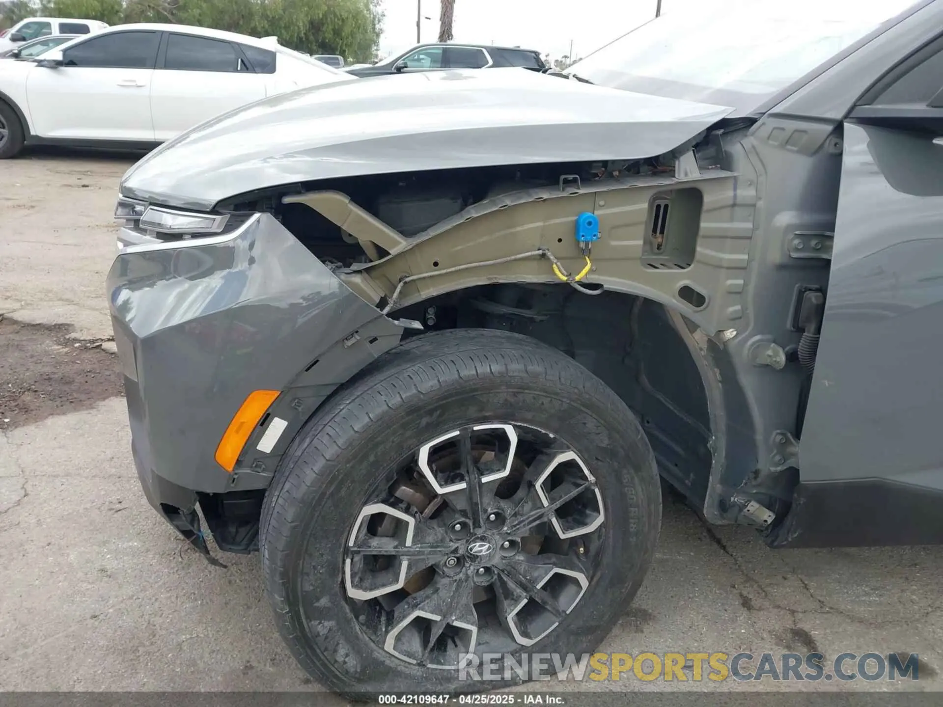 6 Photograph of a damaged car 5NTJC4AE0PH043393 HYUNDAI SANTA CRUZ 2023