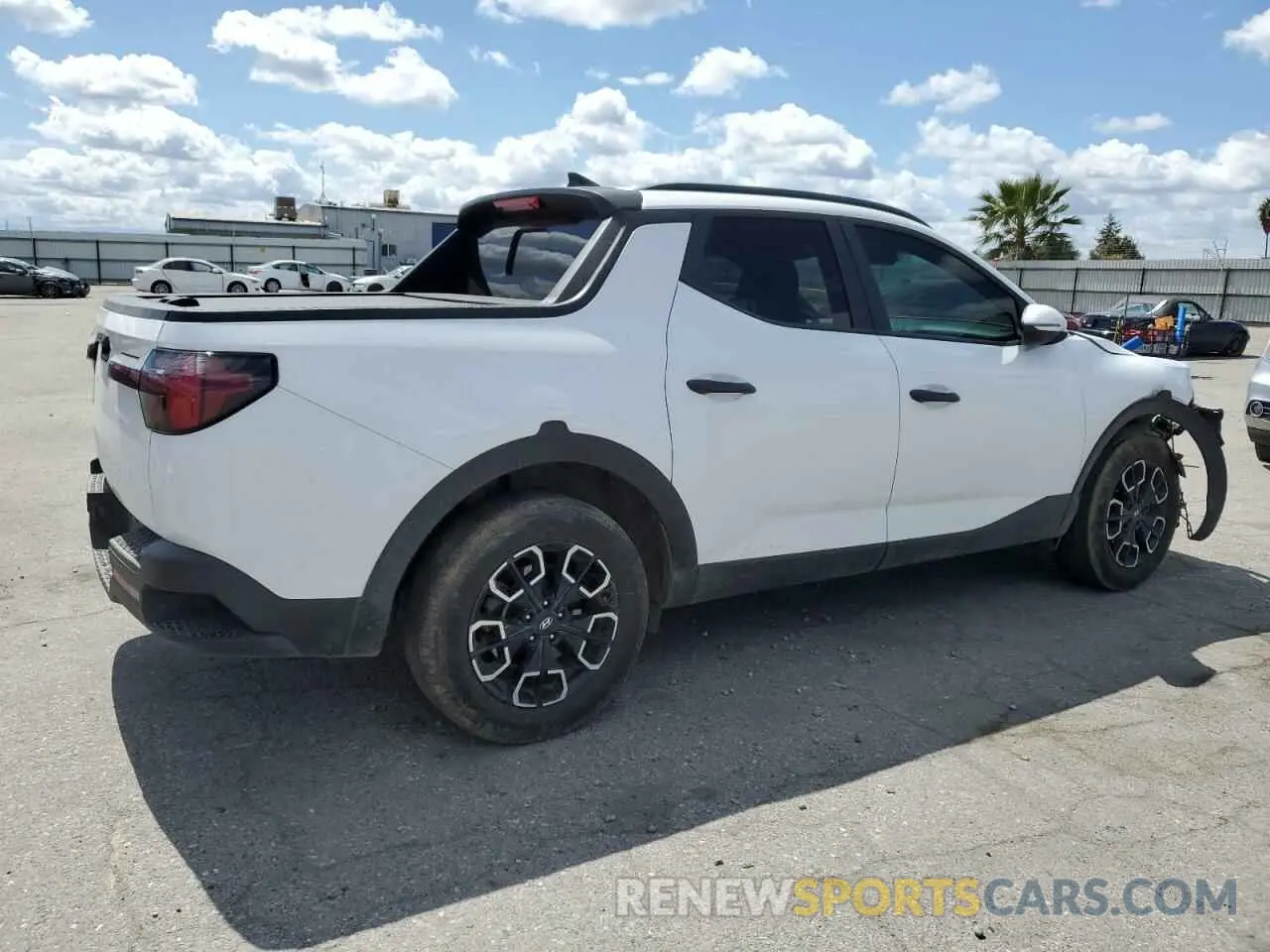3 Photograph of a damaged car 5NTJC4AE3PH046045 HYUNDAI SANTA CRUZ 2023