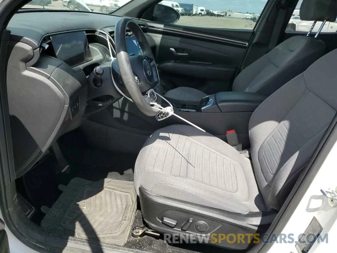 7 Photograph of a damaged car 5NTJC4AE3PH046045 HYUNDAI SANTA CRUZ 2023