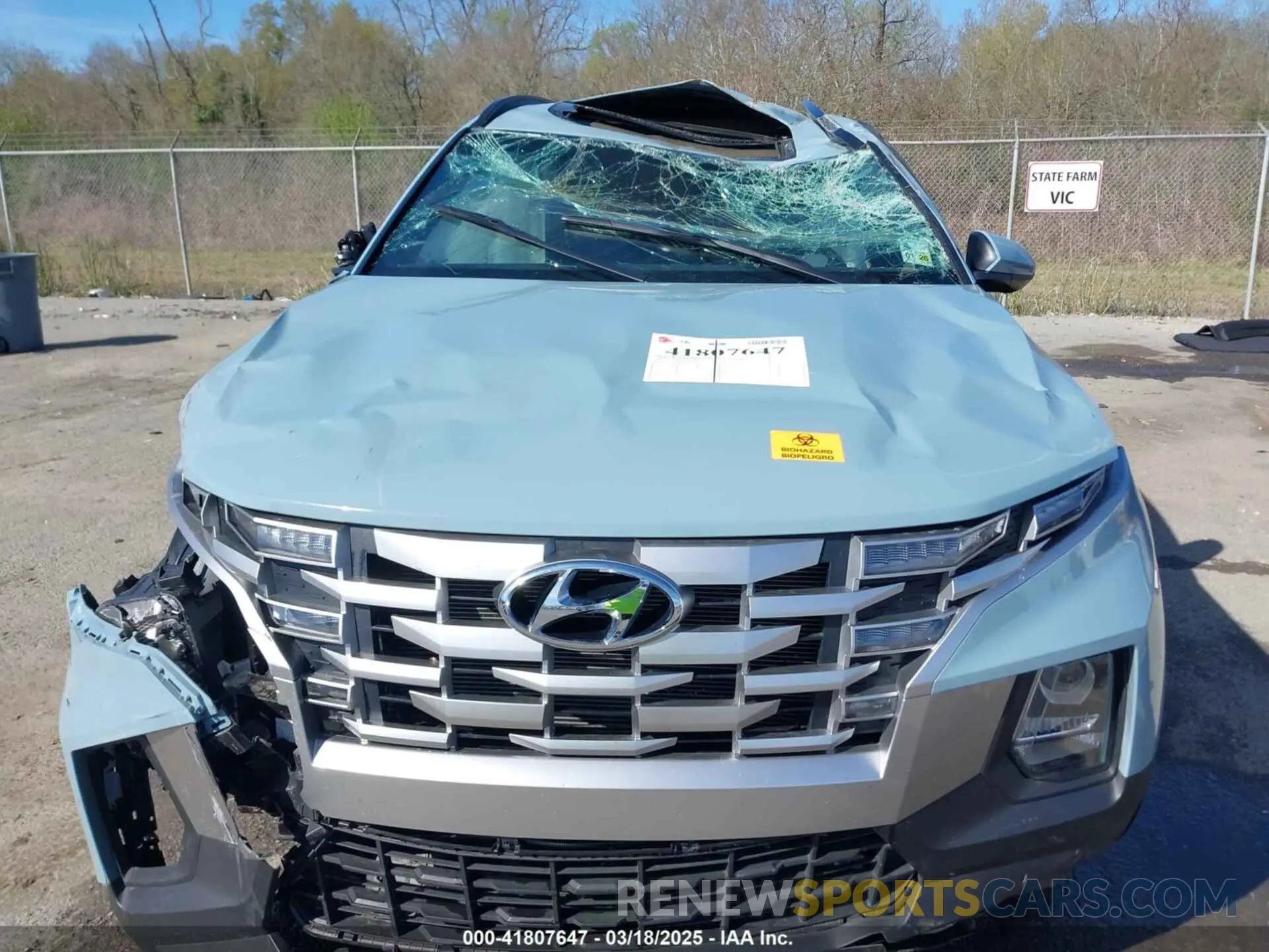 10 Photograph of a damaged car 5NTJC4AE4PH042943 HYUNDAI SANTA CRUZ 2023