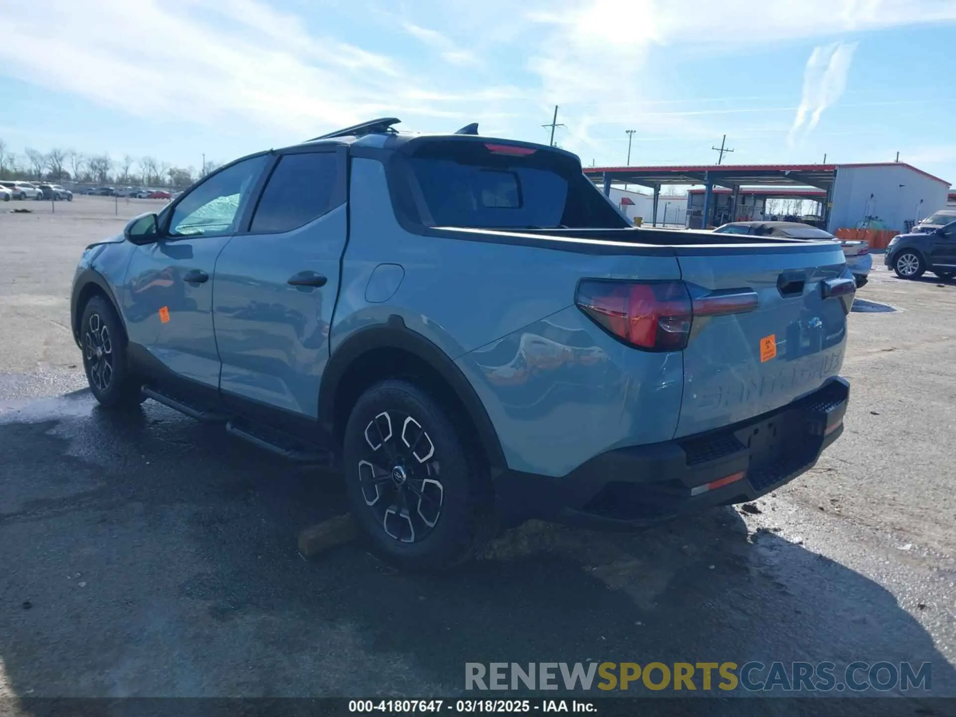 3 Photograph of a damaged car 5NTJC4AE4PH042943 HYUNDAI SANTA CRUZ 2023