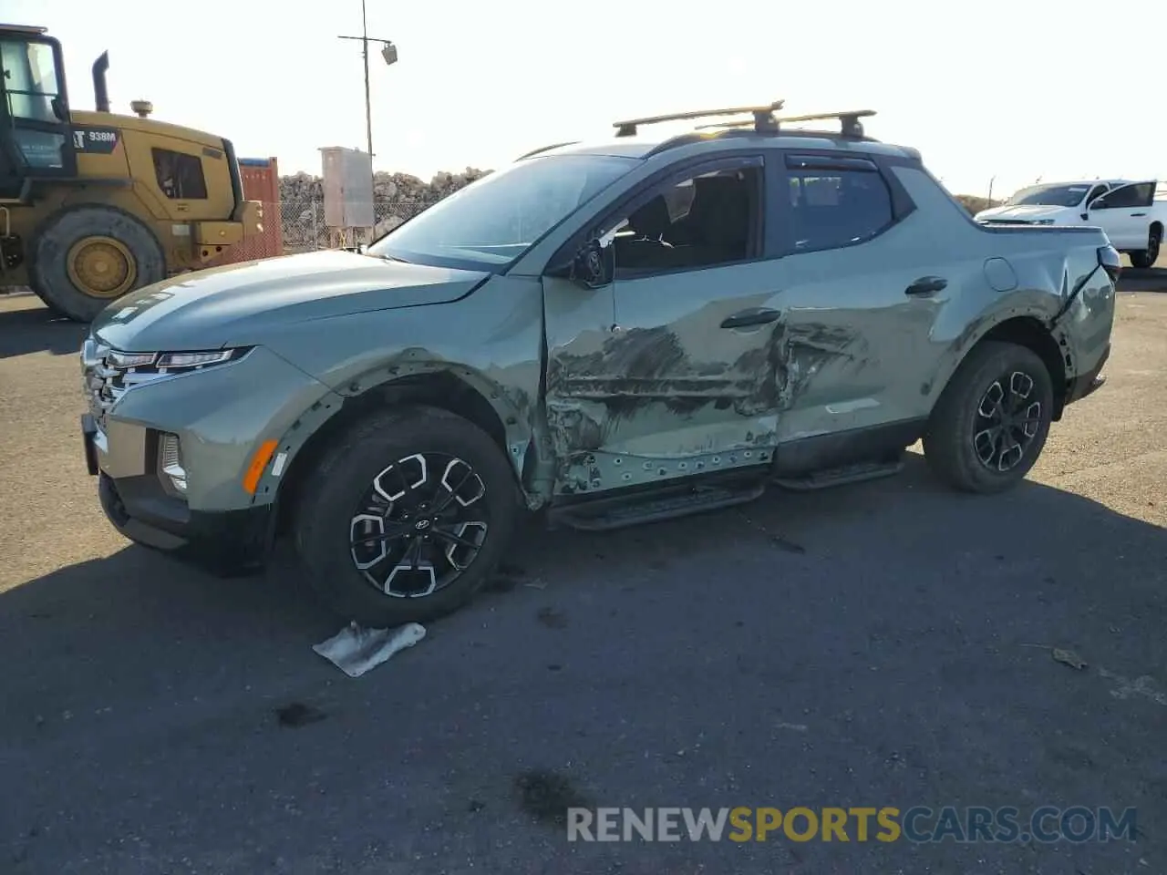 1 Photograph of a damaged car 5NTJCDAE1PH062387 HYUNDAI SANTA CRUZ 2023