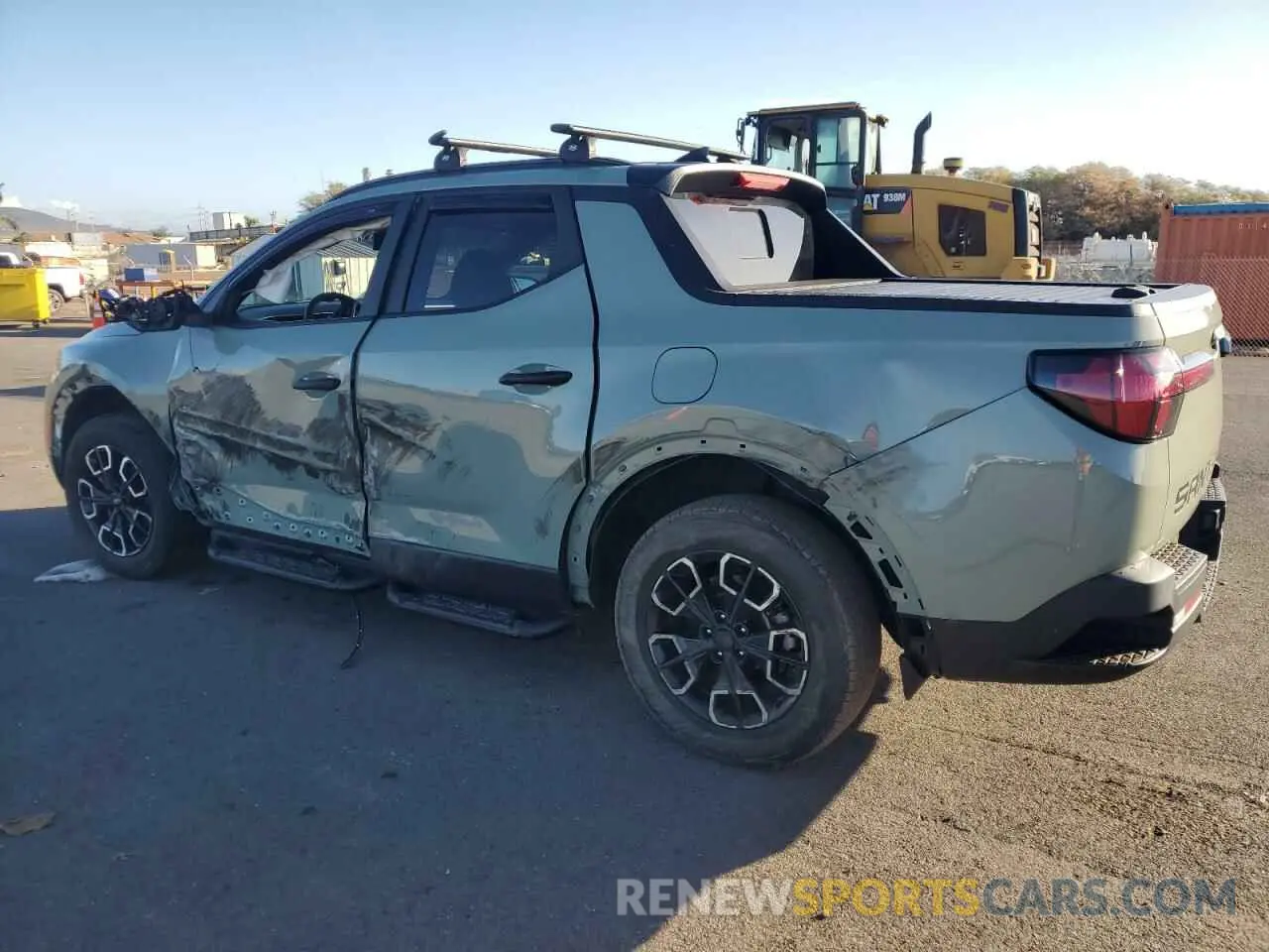 2 Photograph of a damaged car 5NTJCDAE1PH062387 HYUNDAI SANTA CRUZ 2023