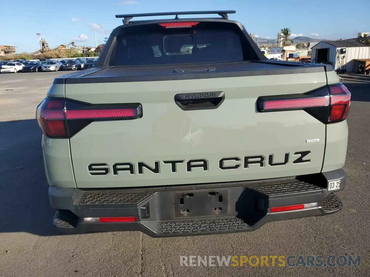 6 Photograph of a damaged car 5NTJCDAE1PH062387 HYUNDAI SANTA CRUZ 2023