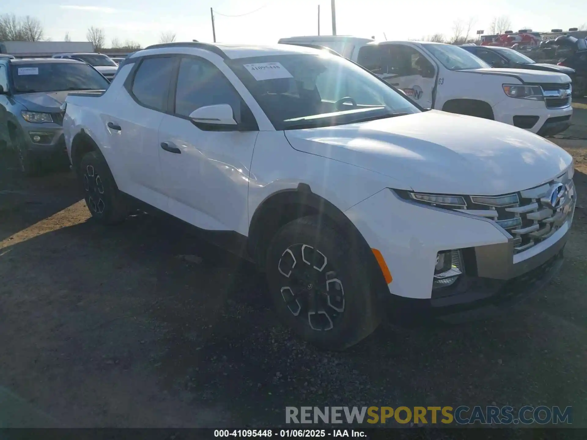 1 Photograph of a damaged car 5NTJCDAE1PH070330 HYUNDAI SANTA CRUZ 2023