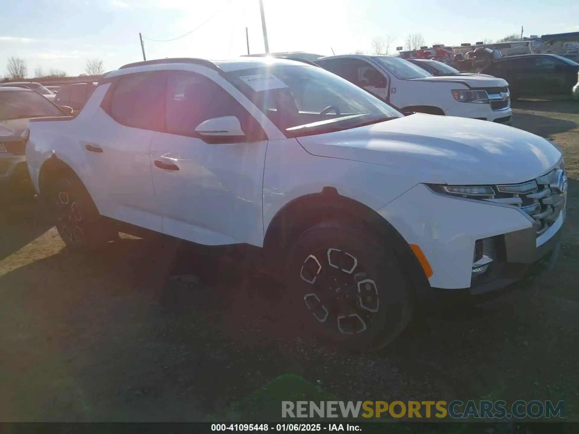 14 Photograph of a damaged car 5NTJCDAE1PH070330 HYUNDAI SANTA CRUZ 2023