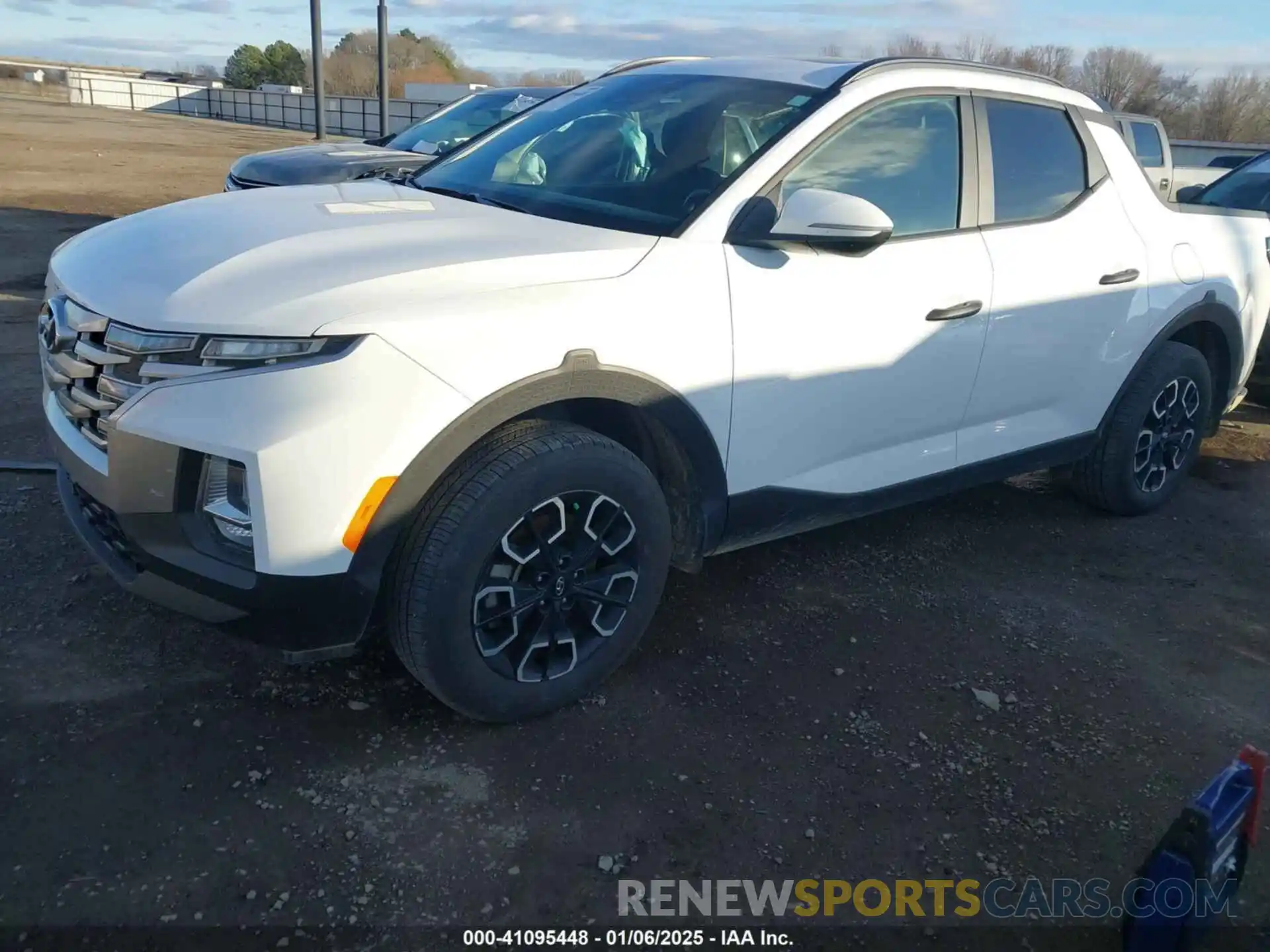 2 Photograph of a damaged car 5NTJCDAE1PH070330 HYUNDAI SANTA CRUZ 2023