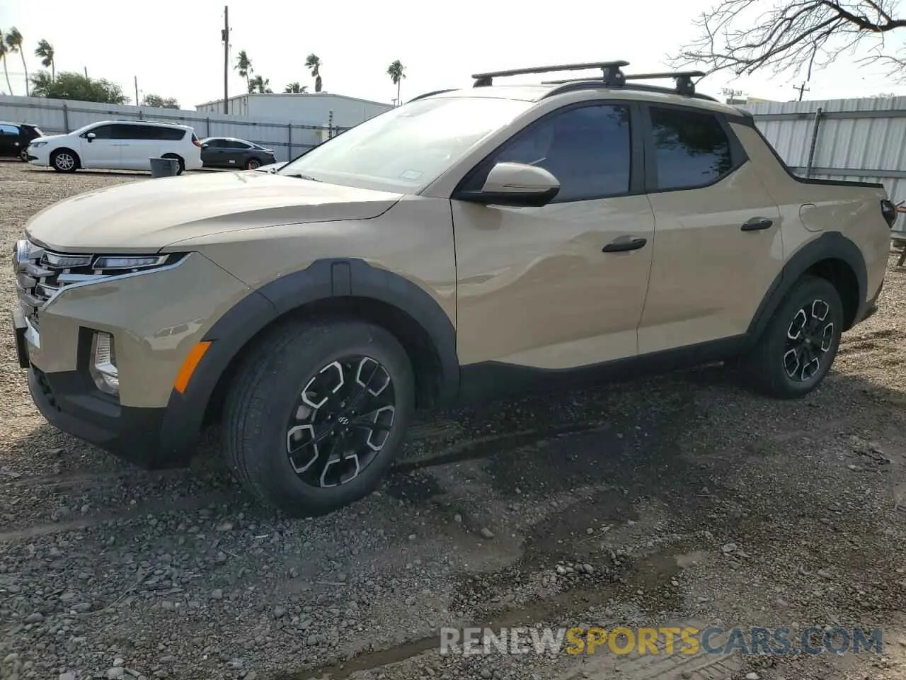 1 Photograph of a damaged car 5NTJCDAE1PH073440 HYUNDAI SANTA CRUZ 2023