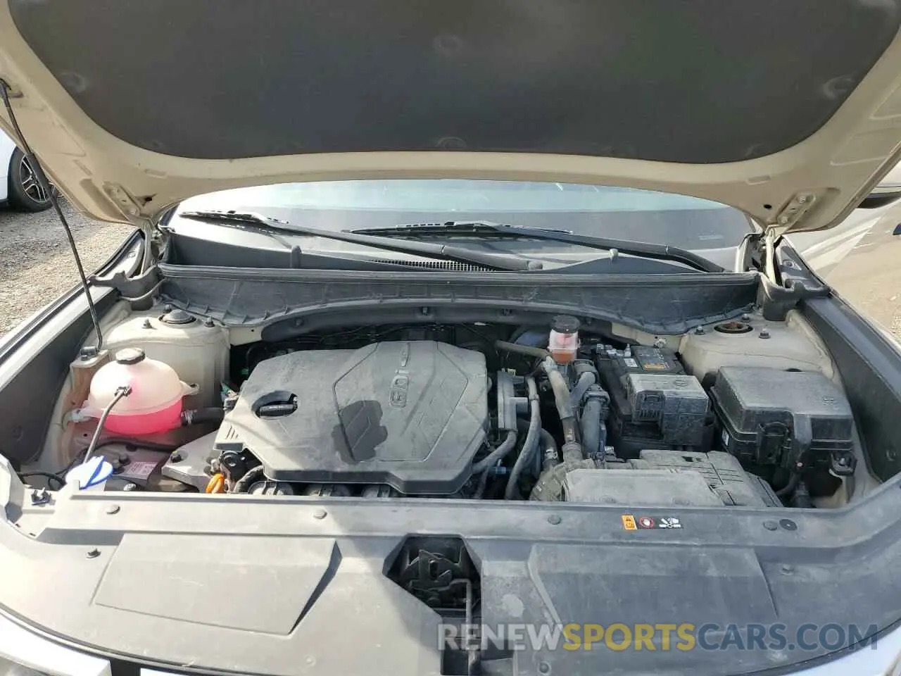 11 Photograph of a damaged car 5NTJCDAE1PH073440 HYUNDAI SANTA CRUZ 2023
