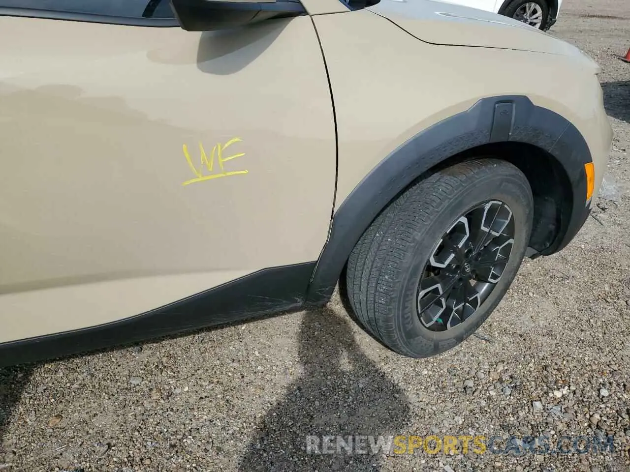 12 Photograph of a damaged car 5NTJCDAE1PH073440 HYUNDAI SANTA CRUZ 2023