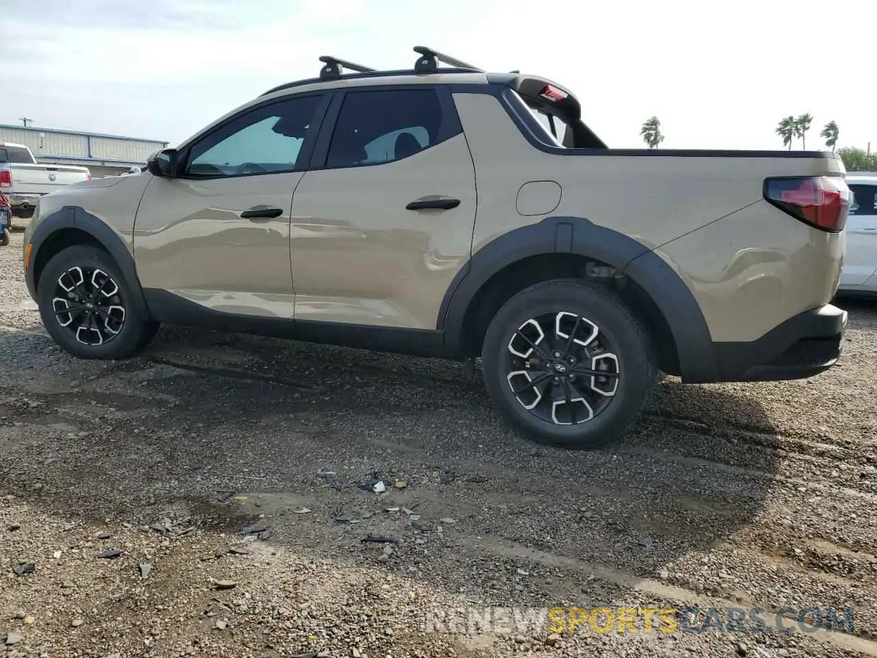 2 Photograph of a damaged car 5NTJCDAE1PH073440 HYUNDAI SANTA CRUZ 2023