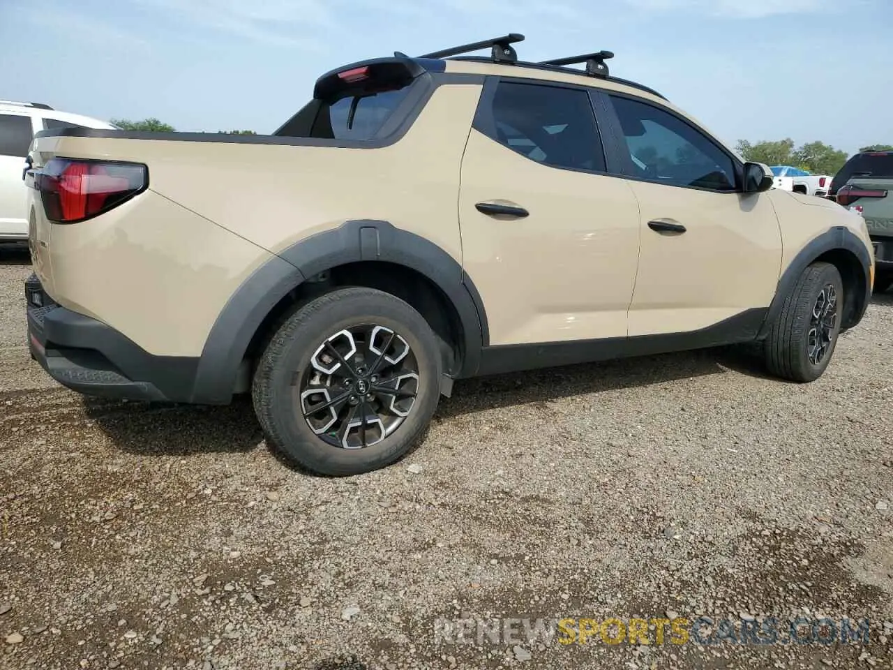 3 Photograph of a damaged car 5NTJCDAE1PH073440 HYUNDAI SANTA CRUZ 2023