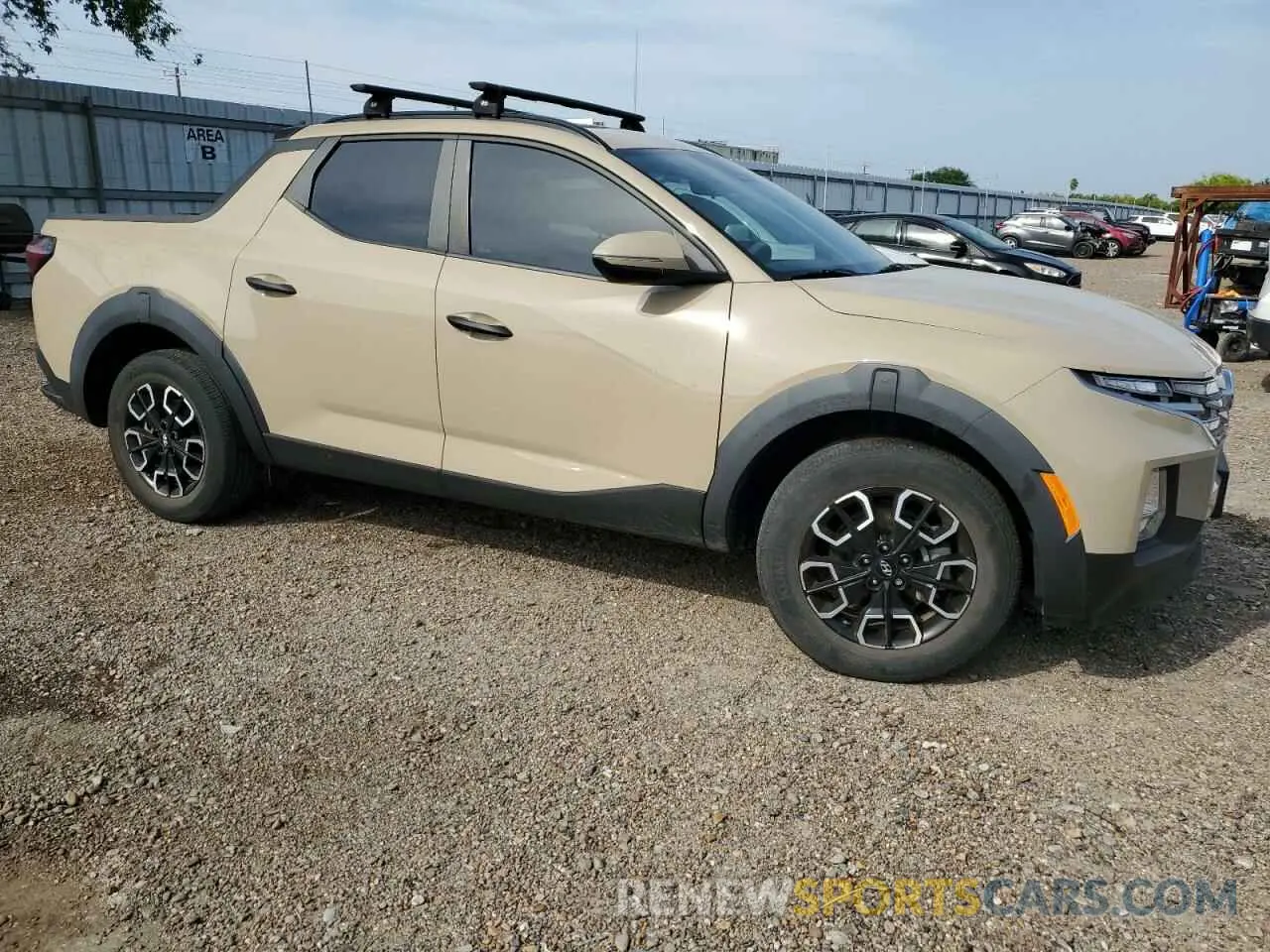 4 Photograph of a damaged car 5NTJCDAE1PH073440 HYUNDAI SANTA CRUZ 2023