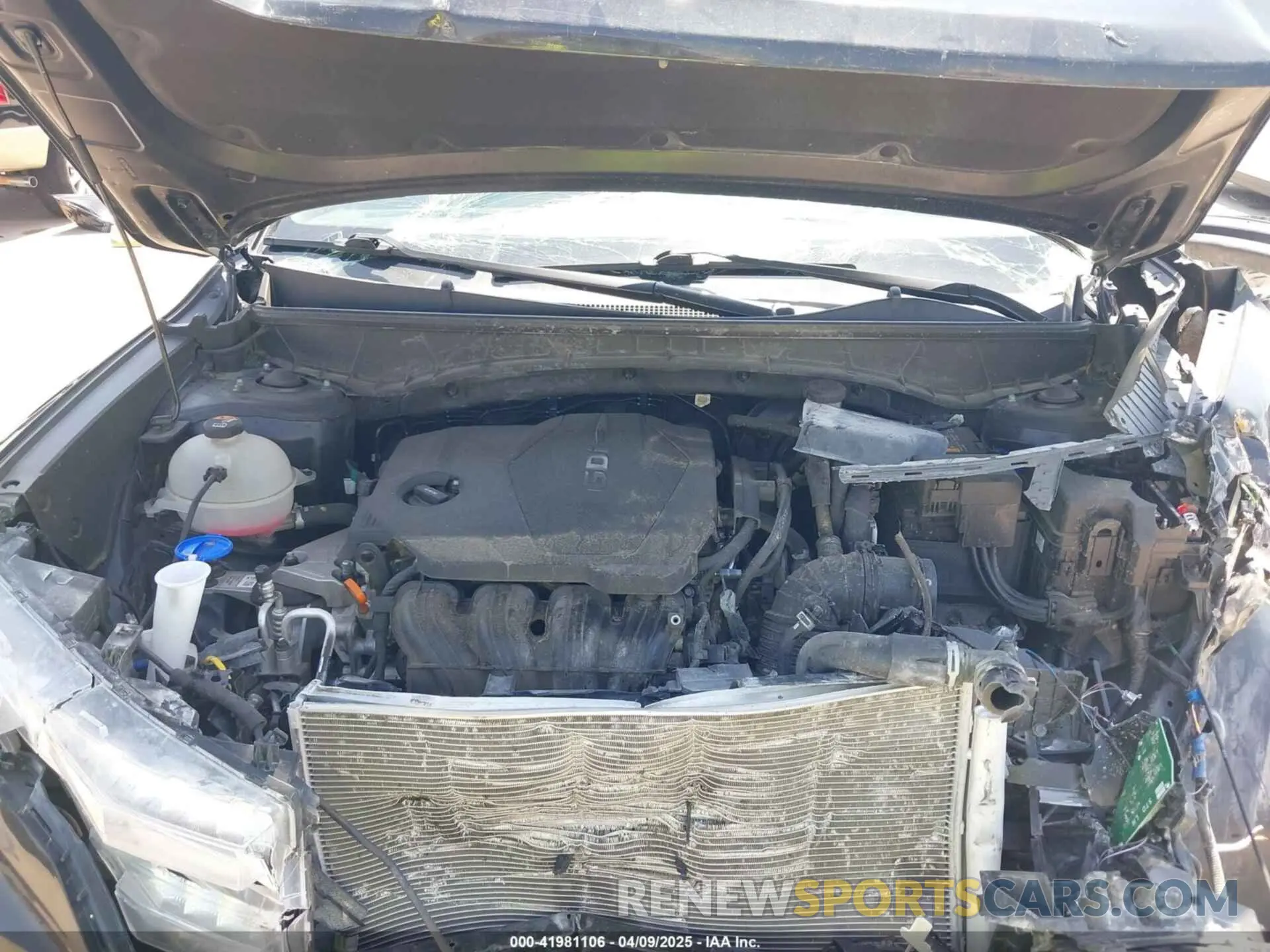 10 Photograph of a damaged car 5NTJCDAE4PH053537 HYUNDAI SANTA CRUZ 2023